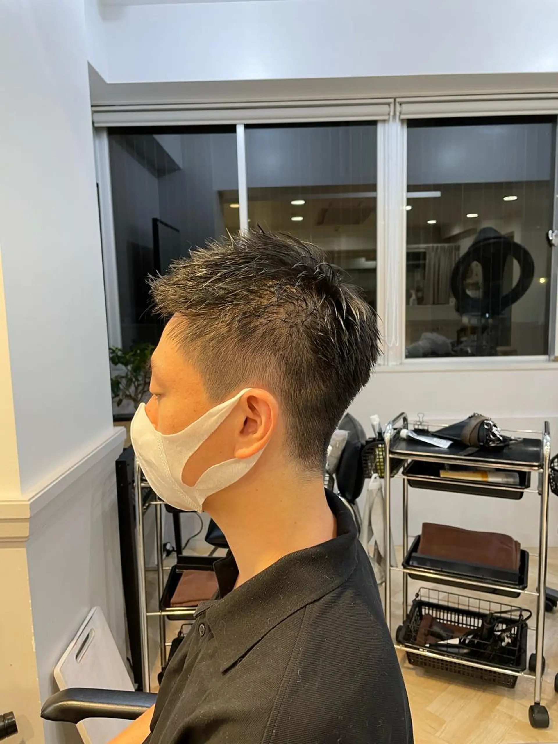 メンズ 木下英治/ショート カット/銀座のヘアスタイル