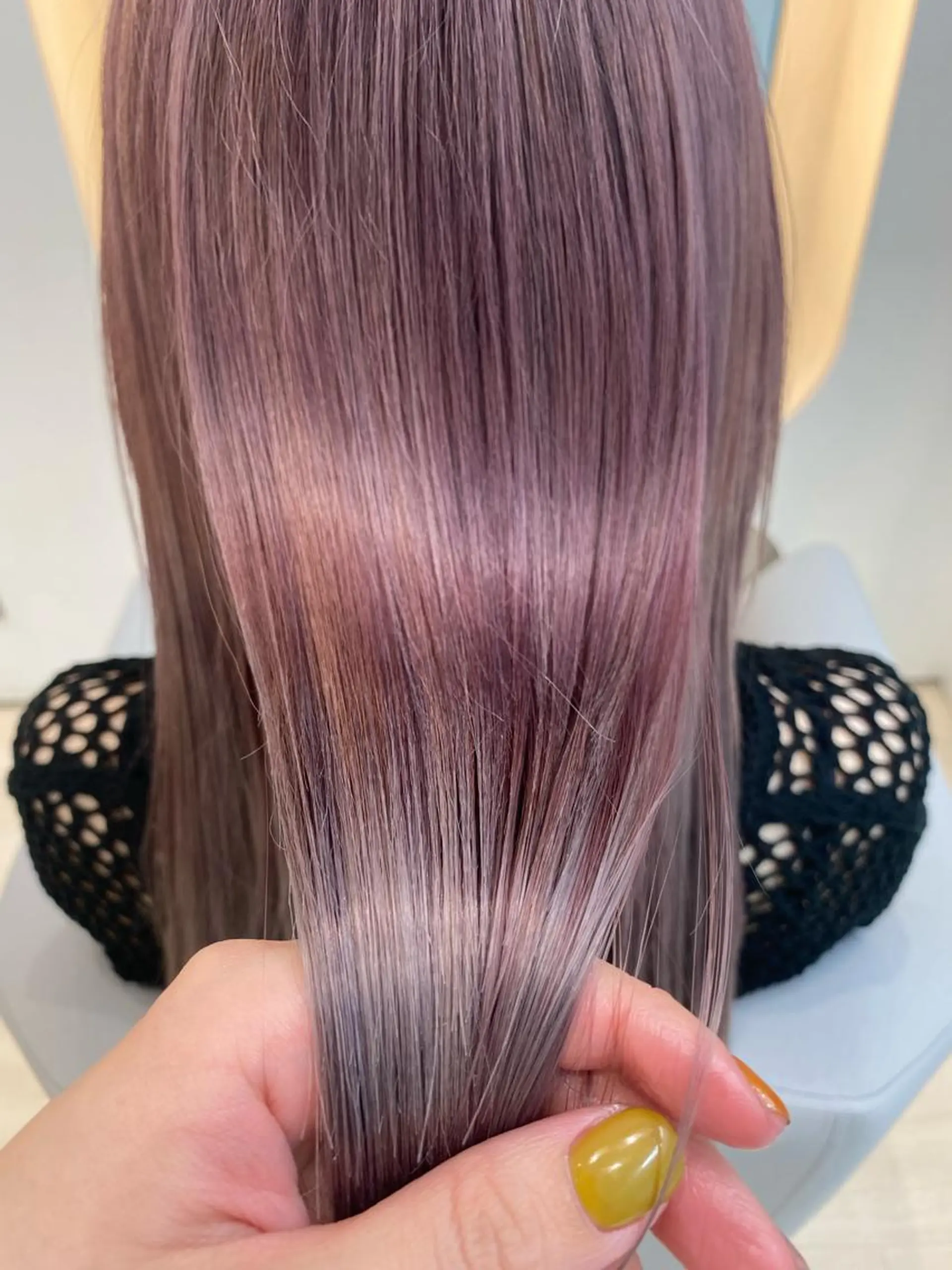 ロング カラー ヘアカラー 河原町/艶髪/西田 晴香のその他イメージ