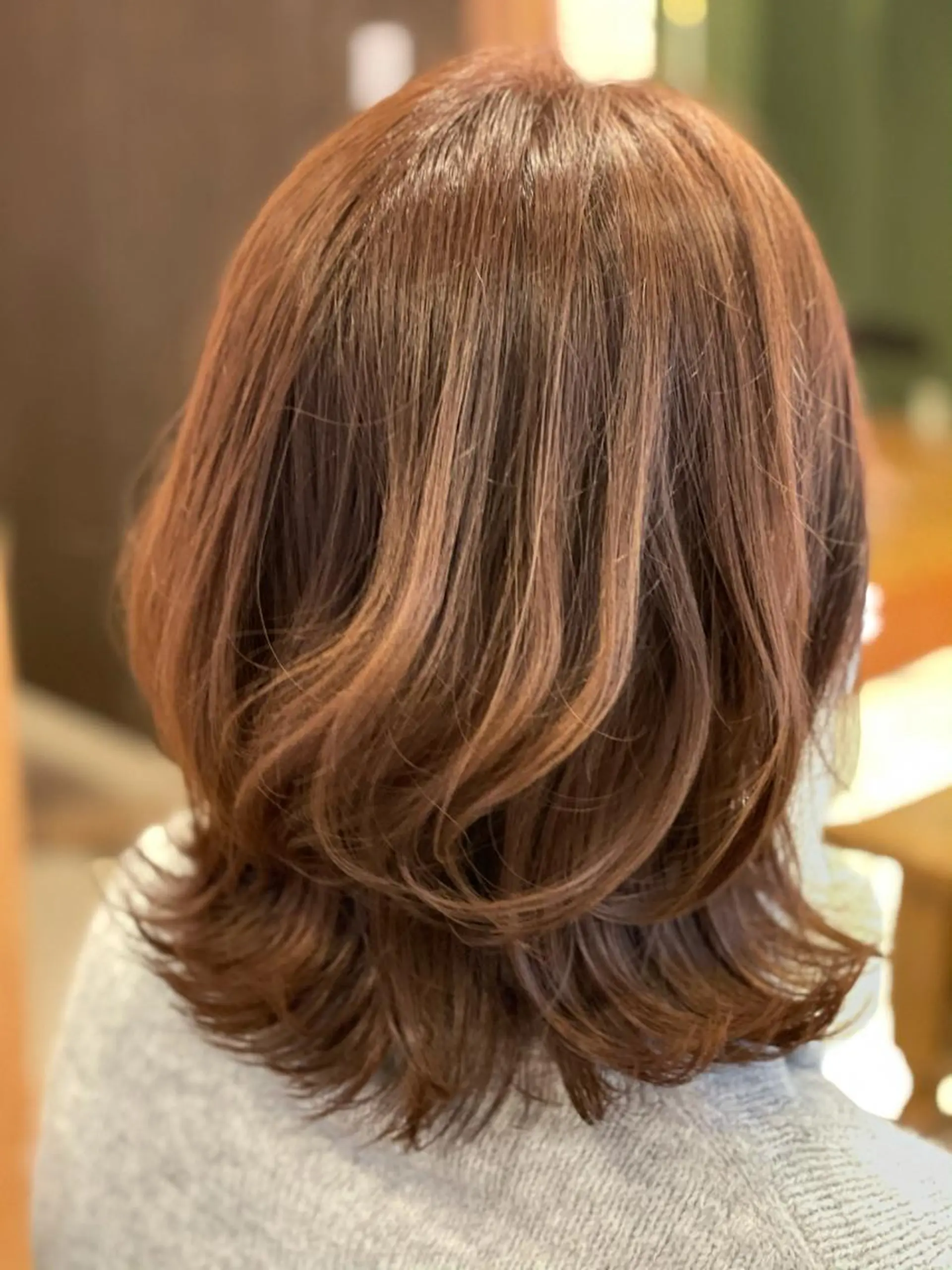 カラー fairytale アロマ&ヘアサロンのヘアスタイル