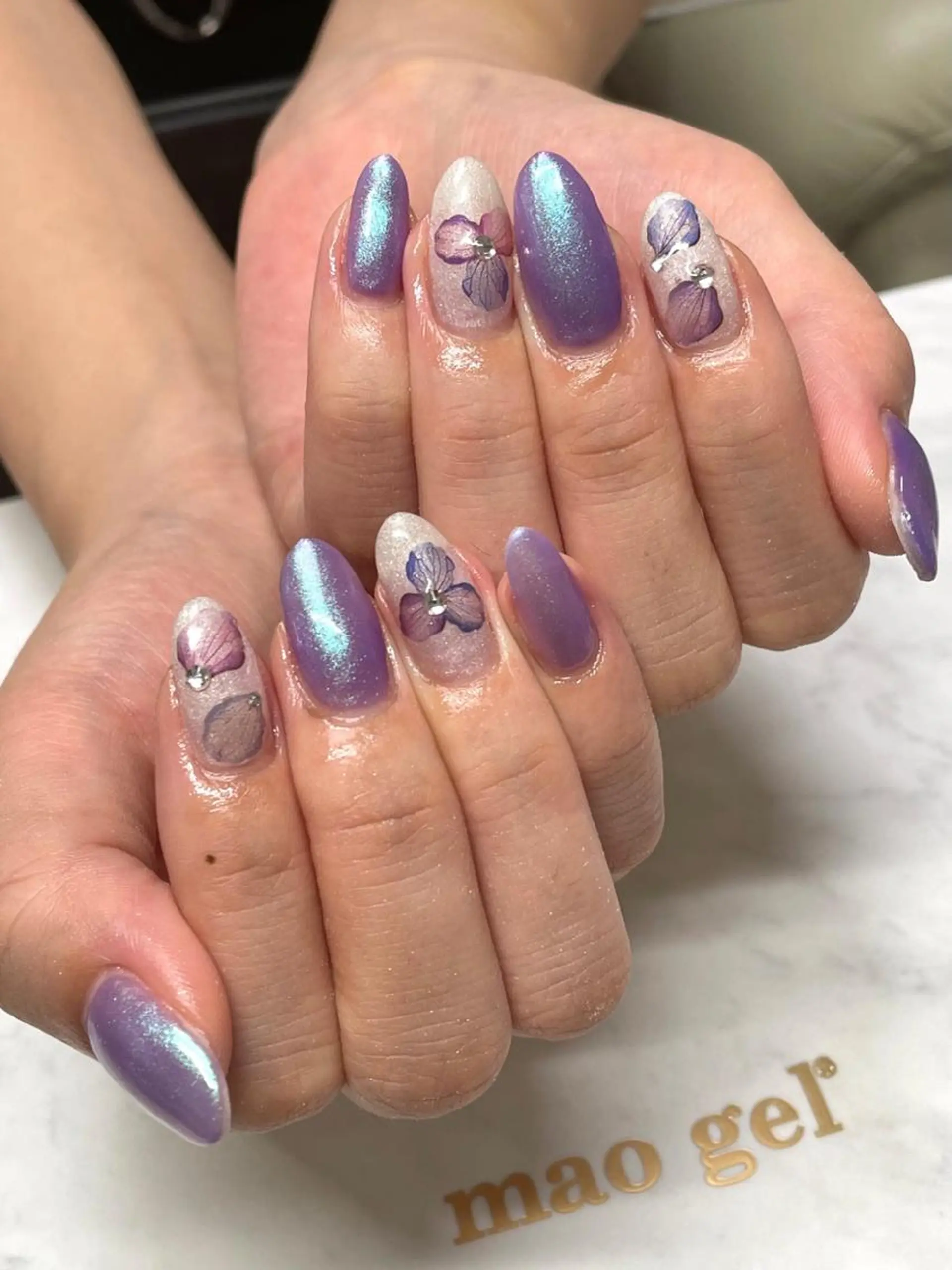 ネイル ハンドネイル ray's nailのネイルデザイン