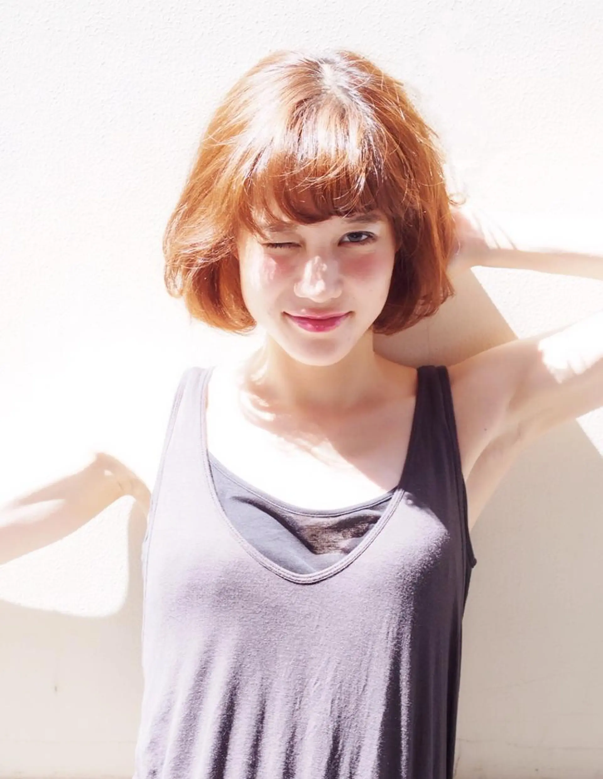 ミディアム hirune所属・🌈韓国ヘア KOUSUKE🌈のヘアスタイル