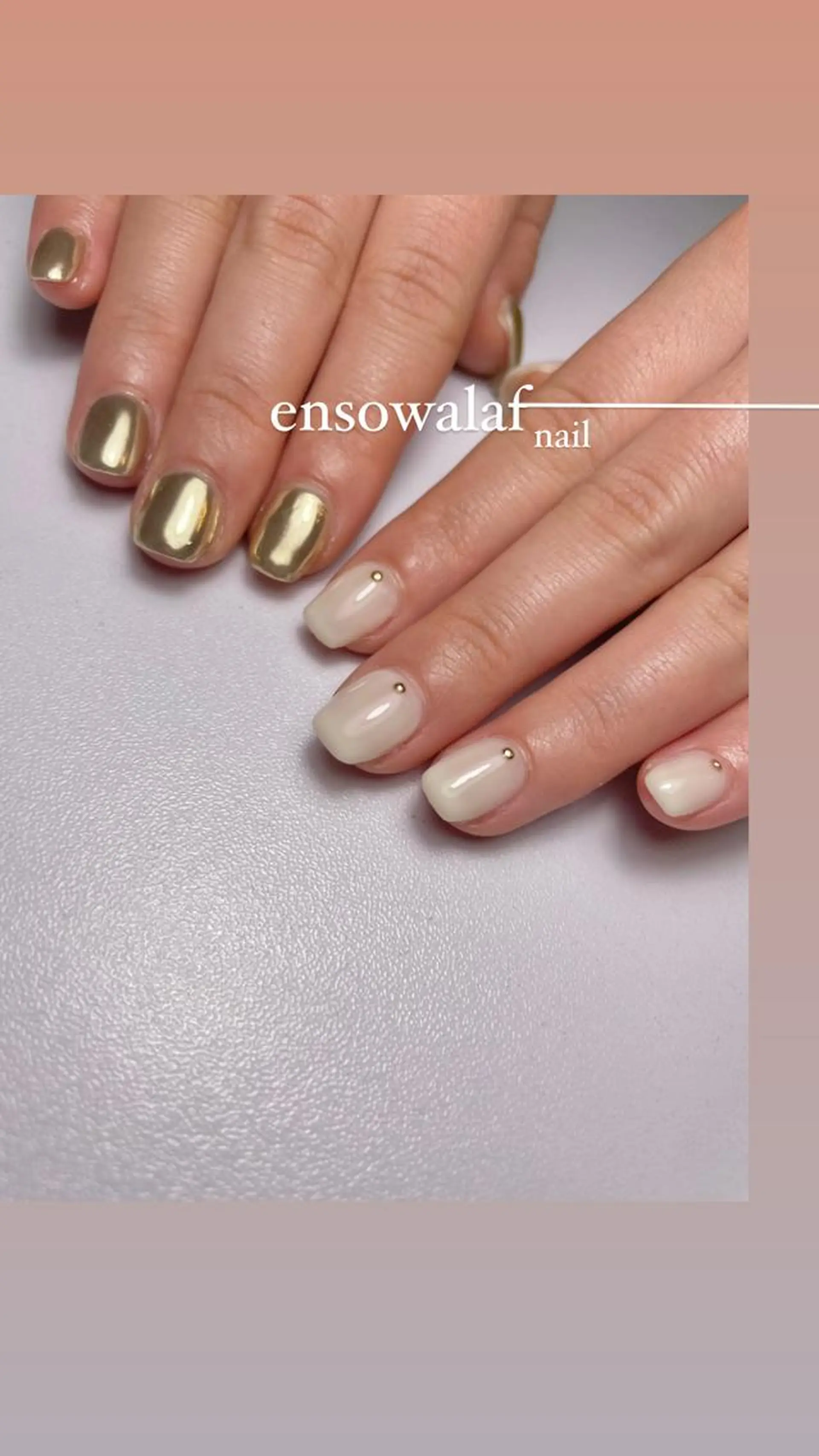 ネイル ensowa✱laf NAILのネイルデザイン