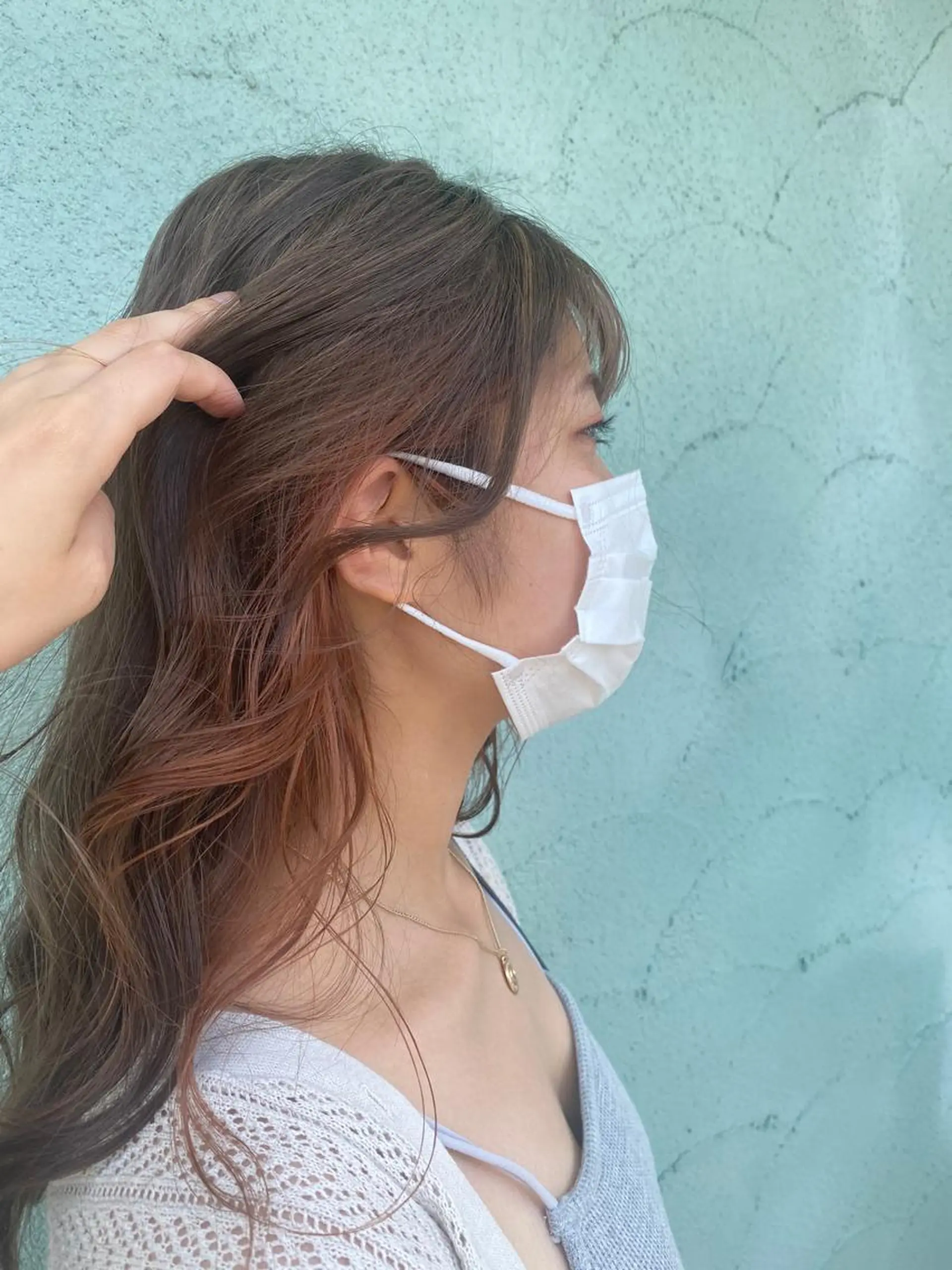 ロング カラー ブリーチ ☔️サロンモデル募集 ☔️セイラ☔️のヘアスタイル