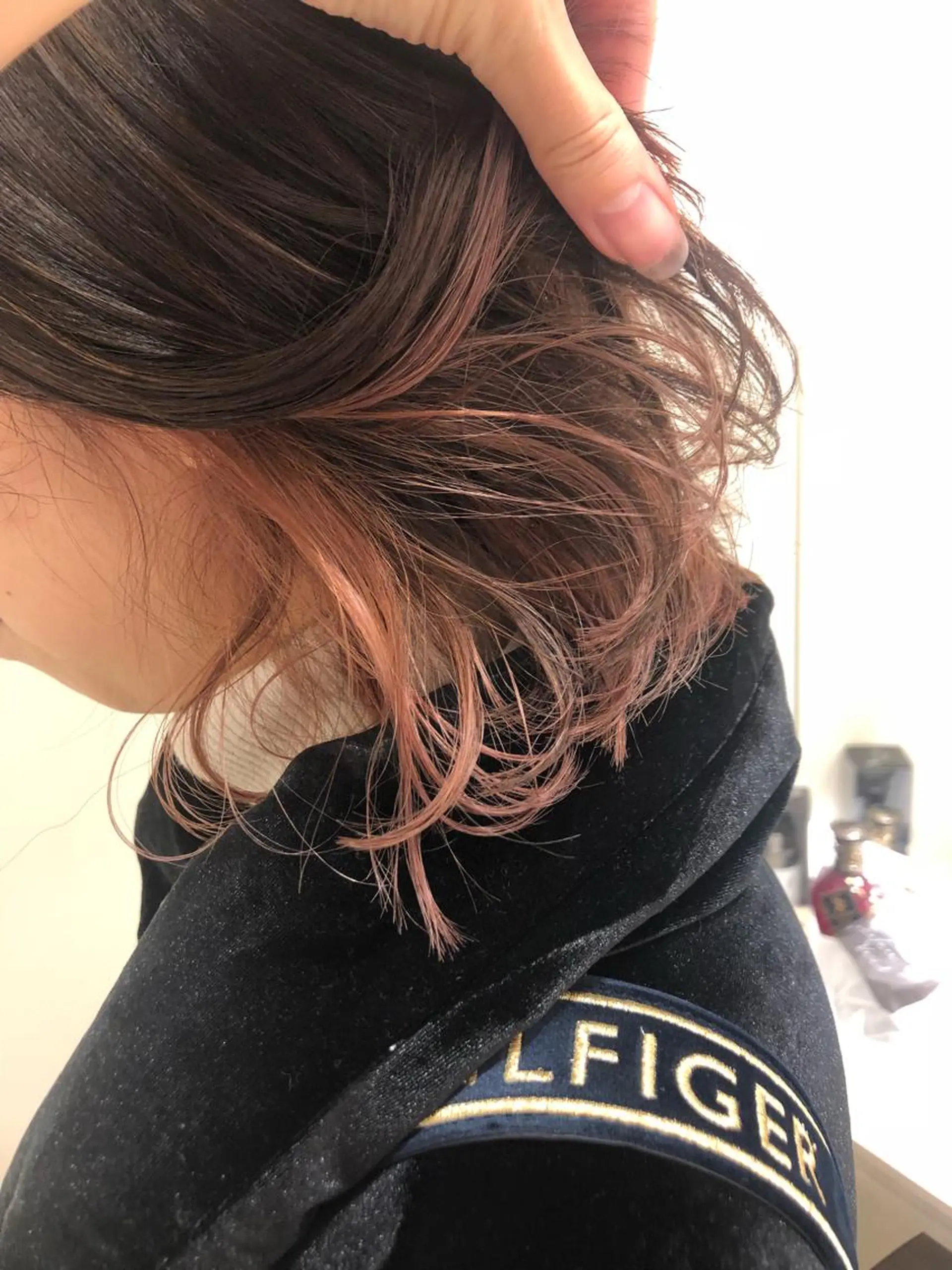 ミディアム カラー marju銀座 マージュギンザのヘアスタイル