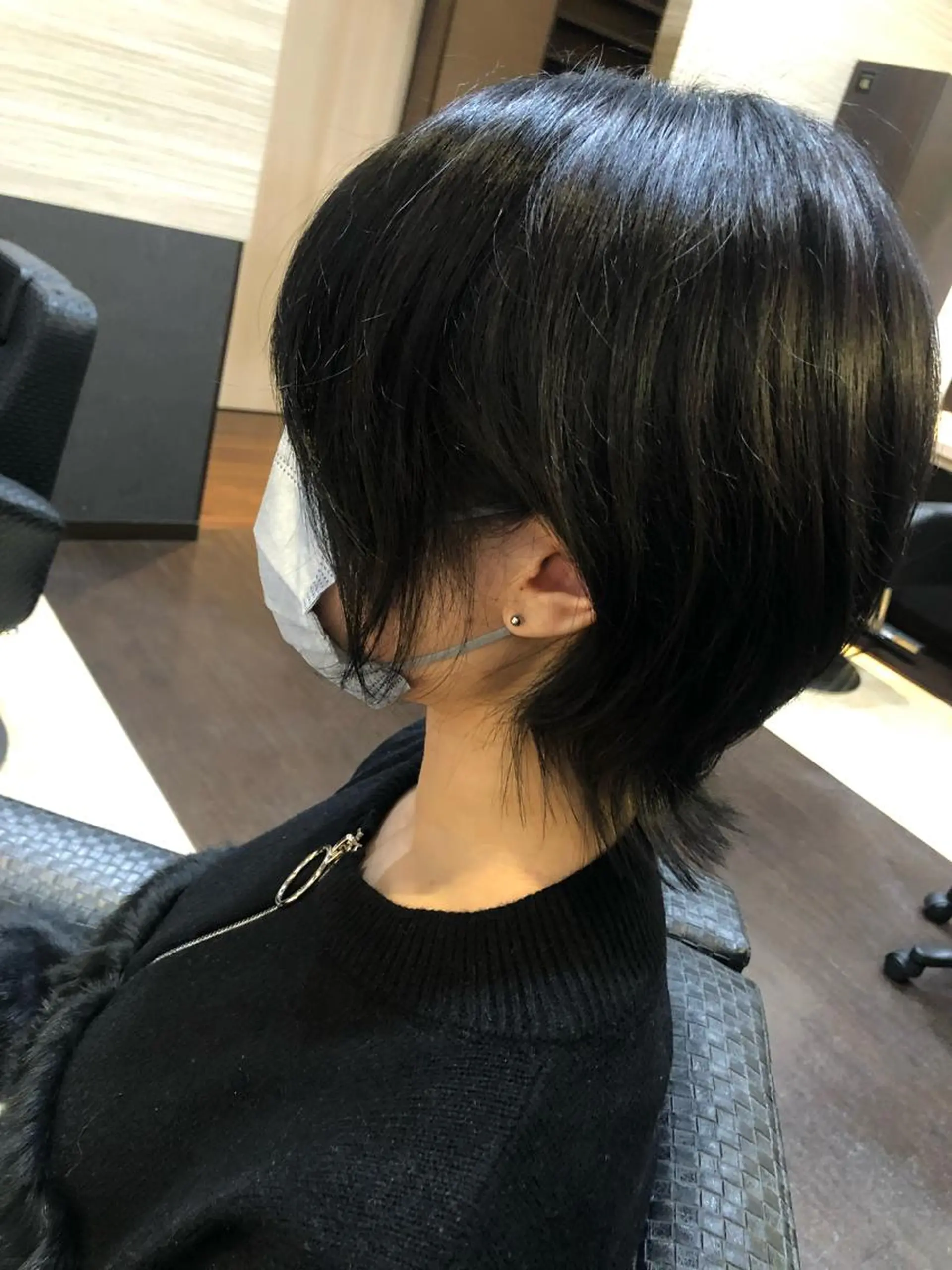 ショート カラー パーマモデル募集中 瀬在紗也香のヘアスタイル