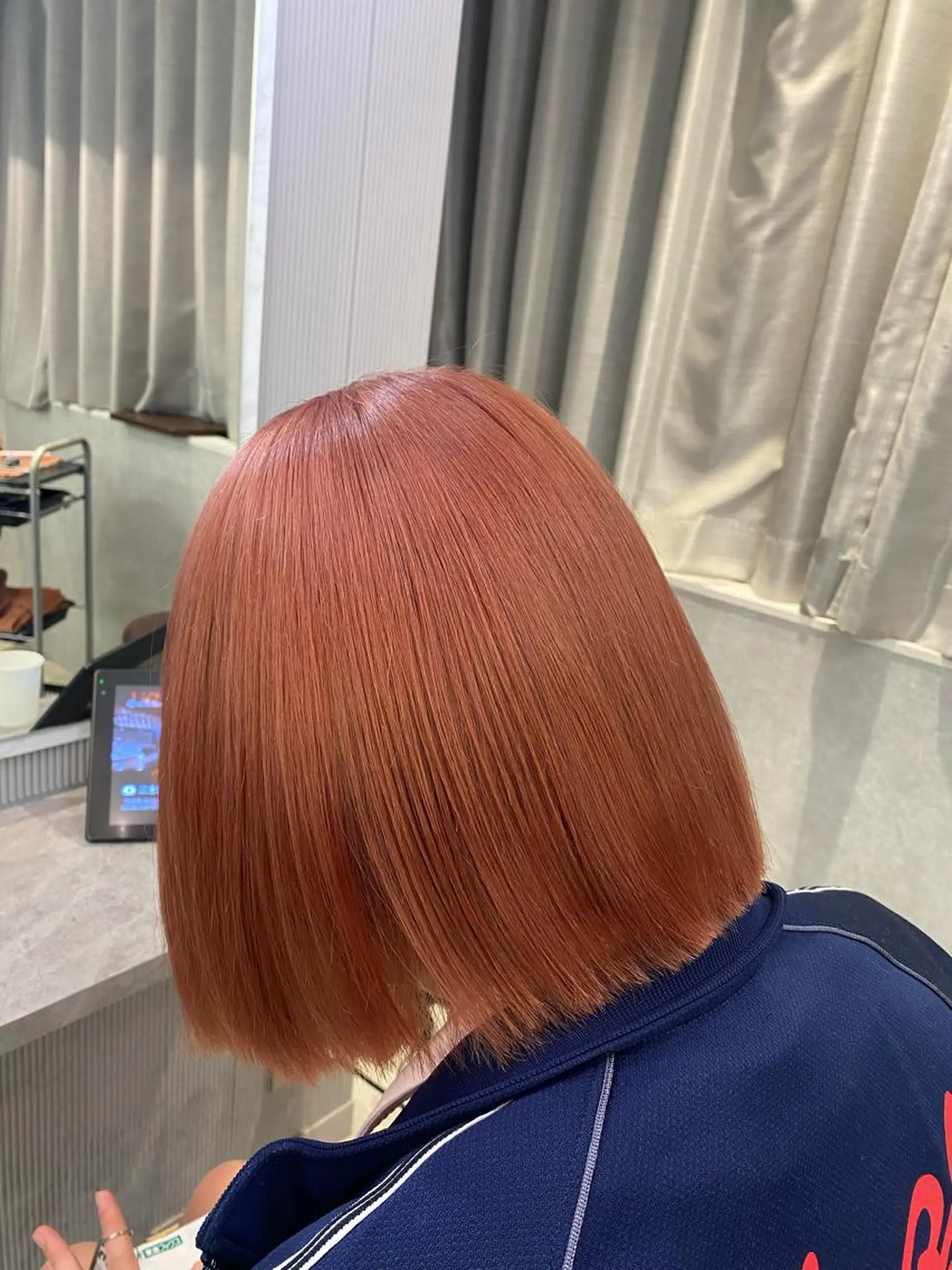 ショート カラー 田島 泰雅のヘアスタイル