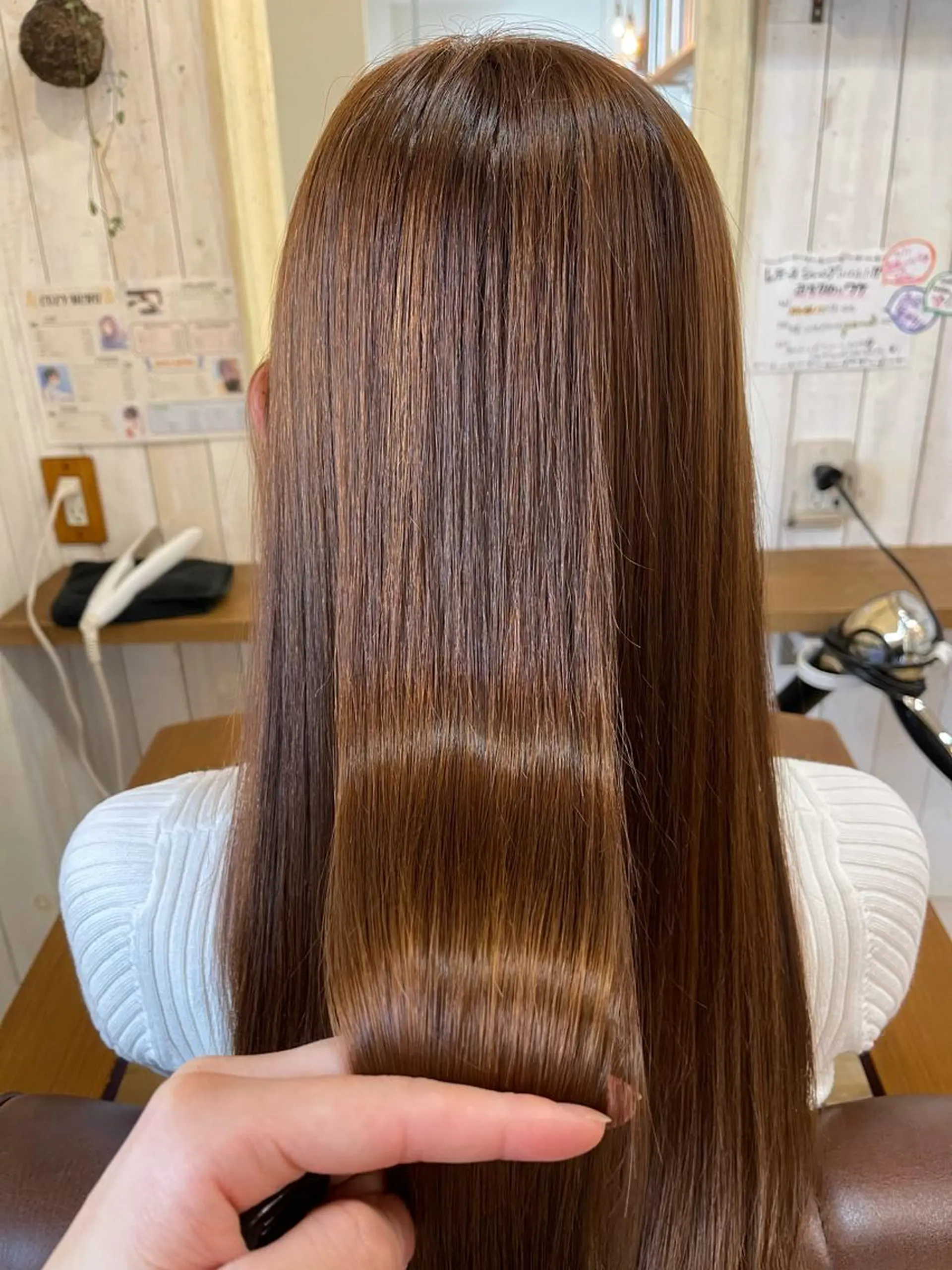 ロング 髪質改善/縮毛矯正/ 廣瀬のヘアスタイル