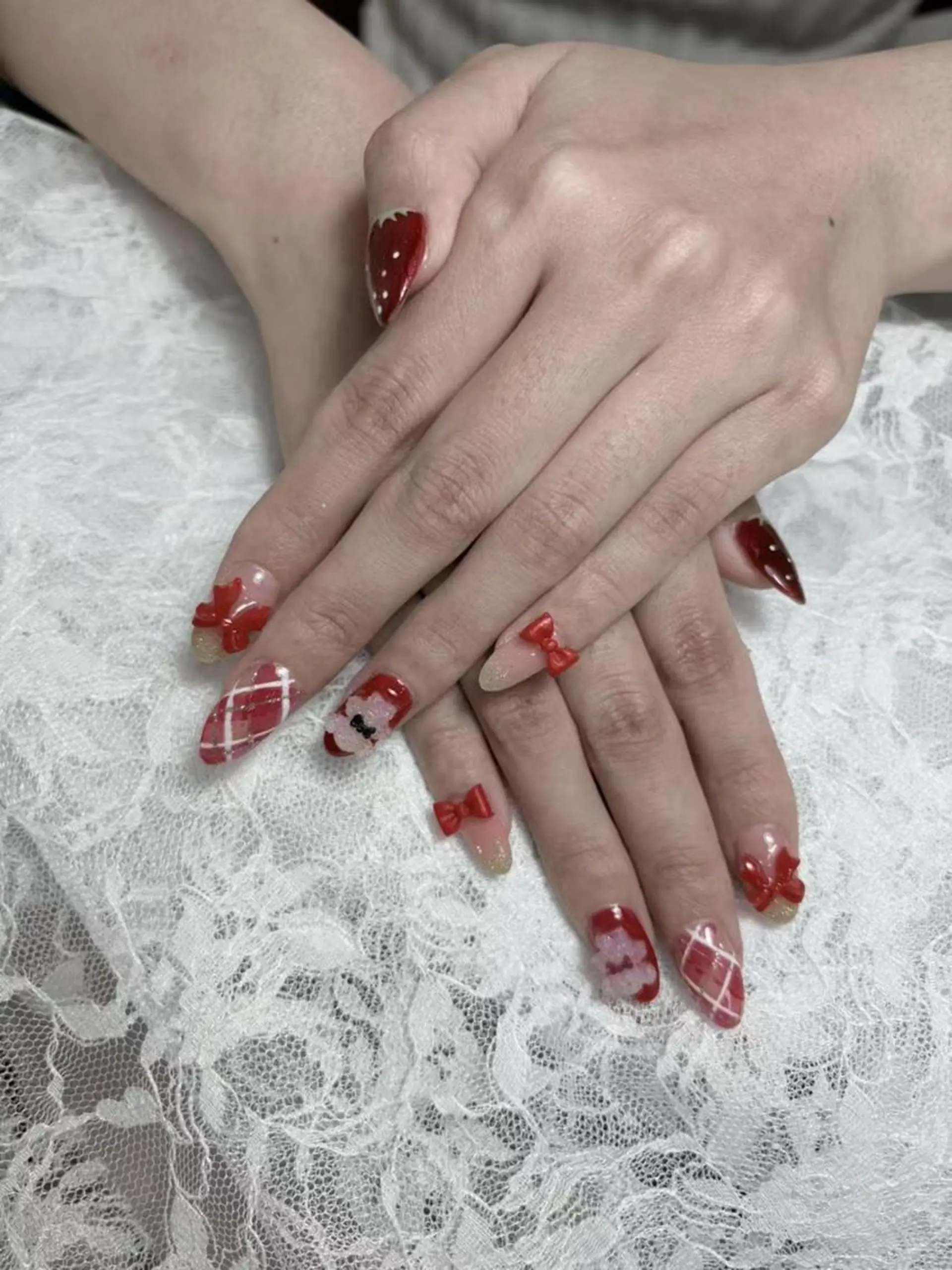 ネイル DEMAIN- 🌹のネイルデザイン