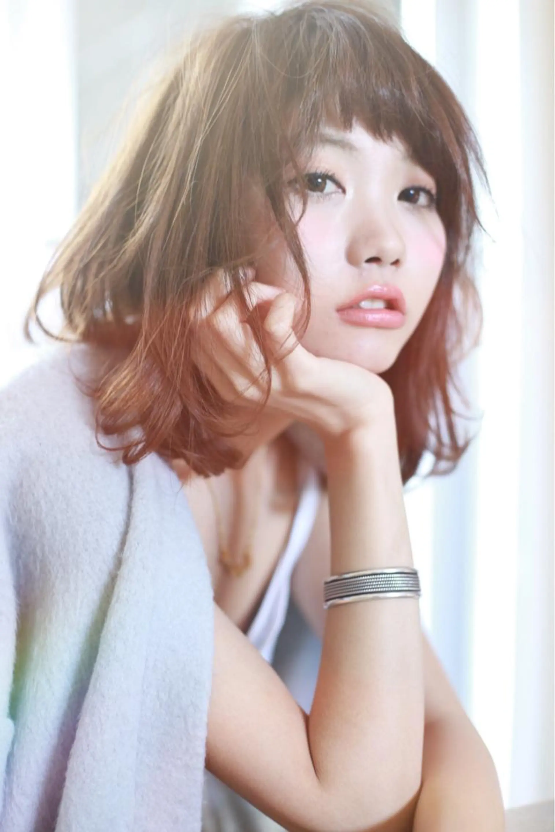 ミディアム メンズヘア/レイヤー /ボブ山内春輝のヘアスタイル