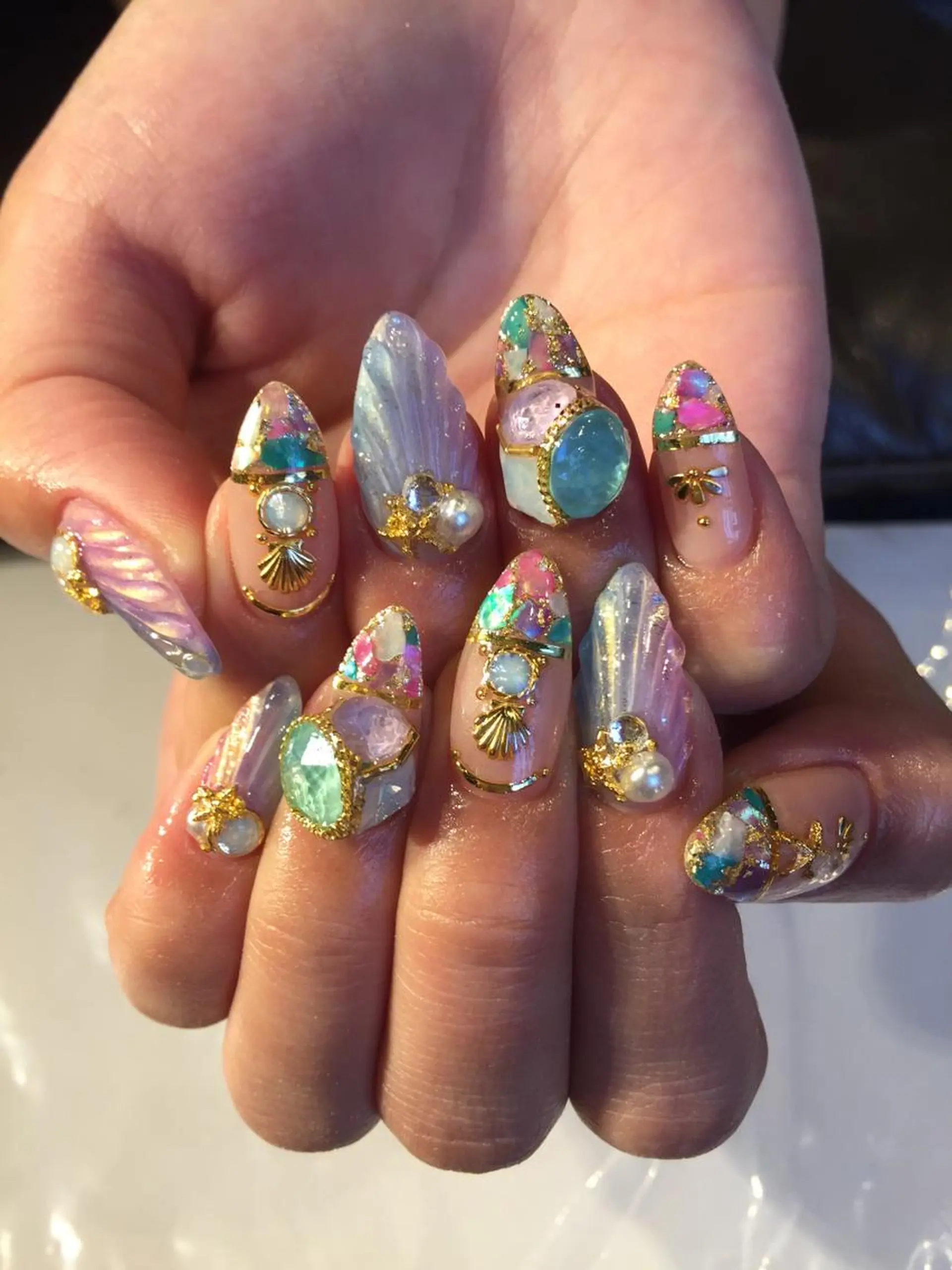 ネイル chatblanc ♡のネイルデザイン