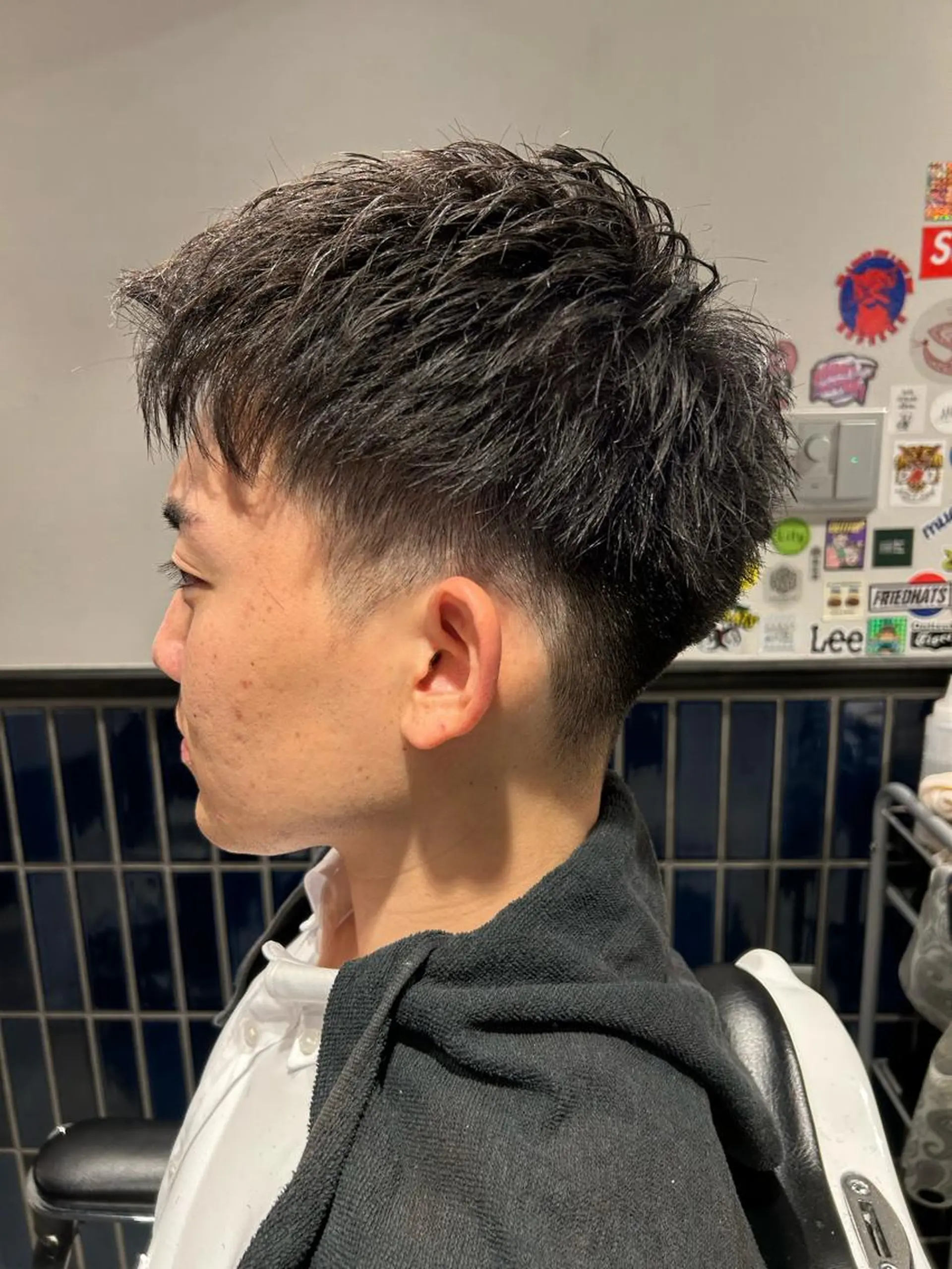 メンズ 佐藤 郁哉のヘアスタイル