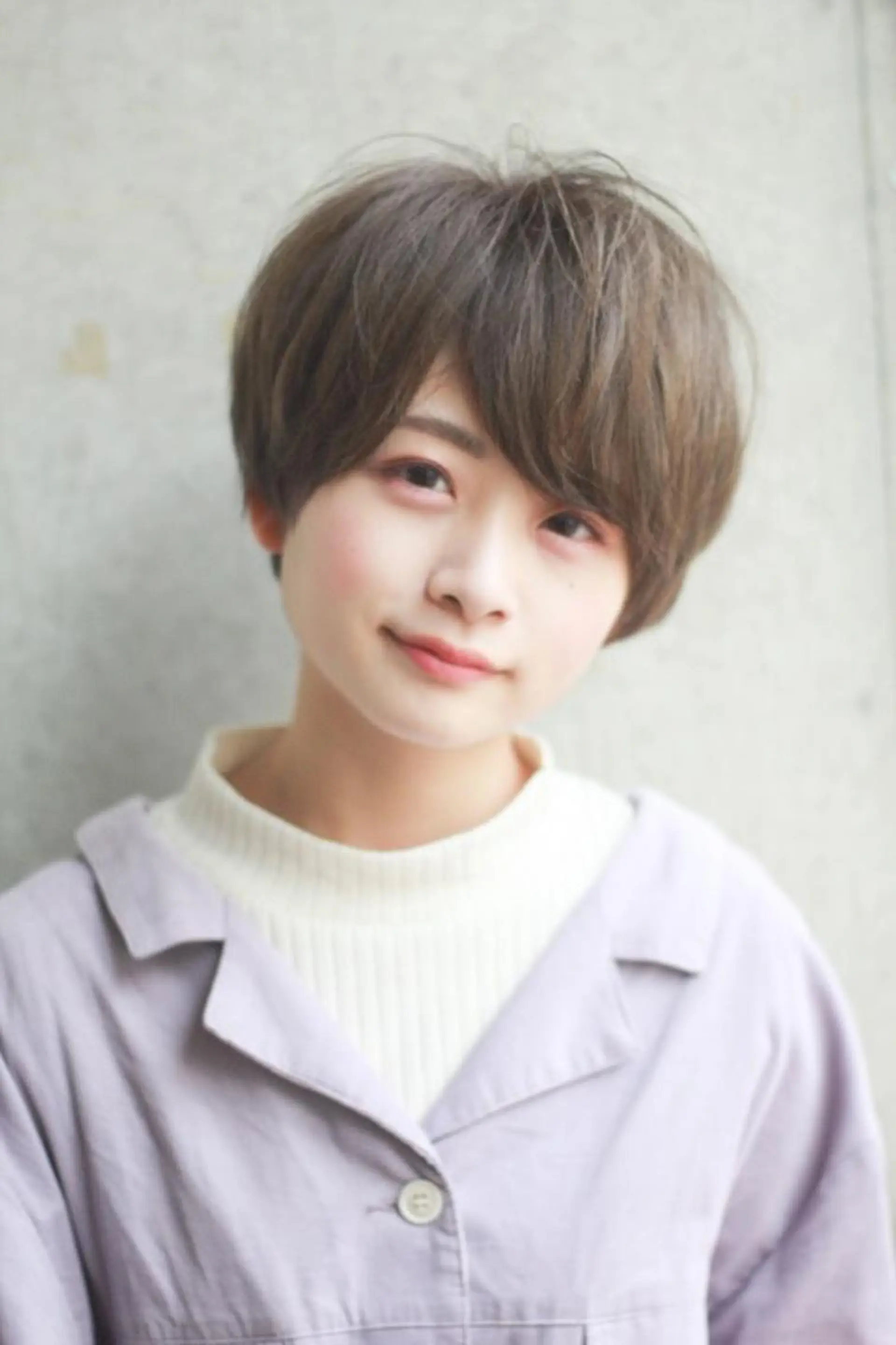 ショート カラー ＊くせ毛に特化＊ 【yun】のヘアスタイル