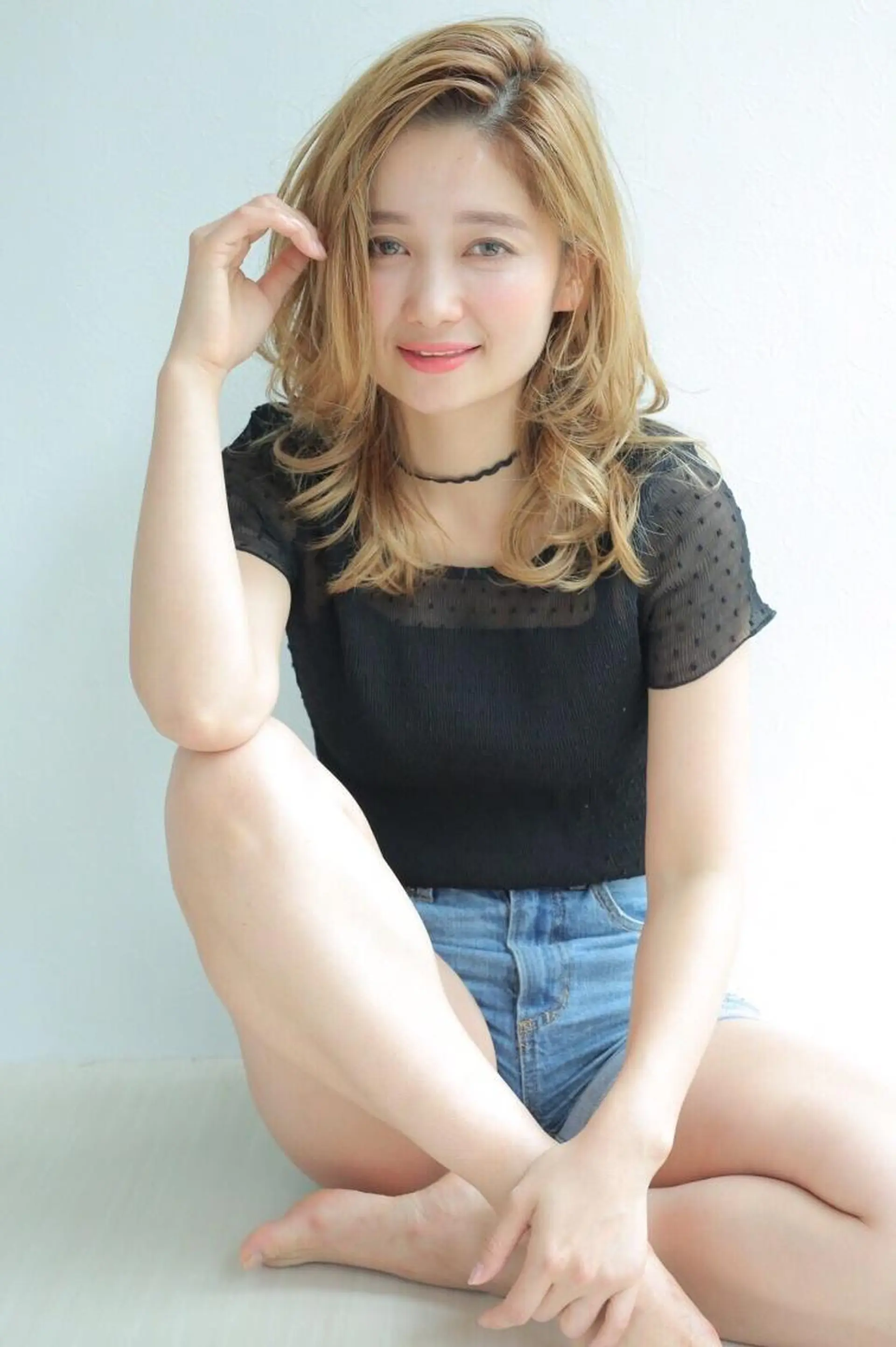 ミディアム 指名支持率NO.1 スタイリストのヘアスタイル