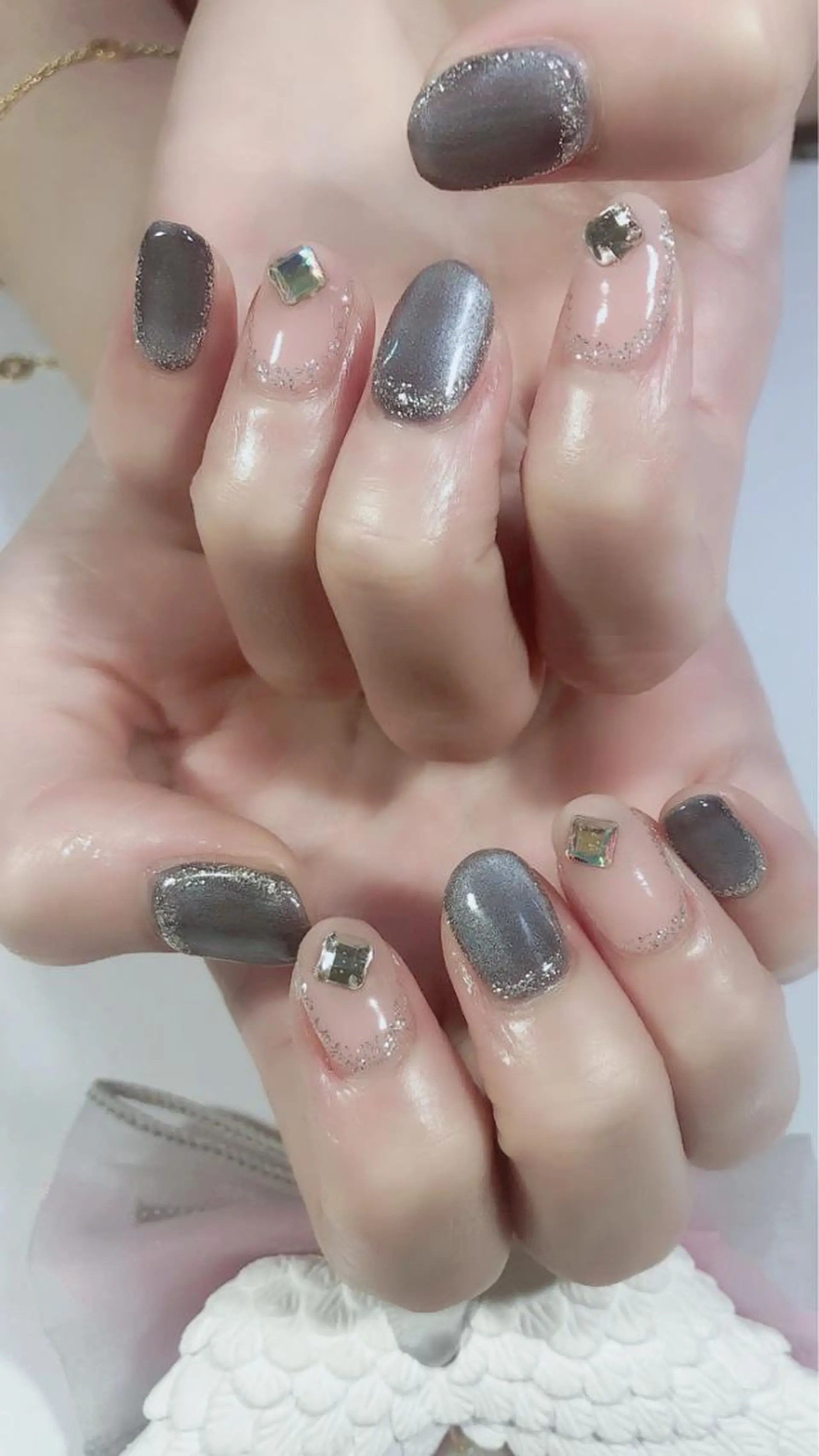 ネイル ハンドネイル ハンドケア ネイルサロン ロア旧ジョリーのネイルデザイン