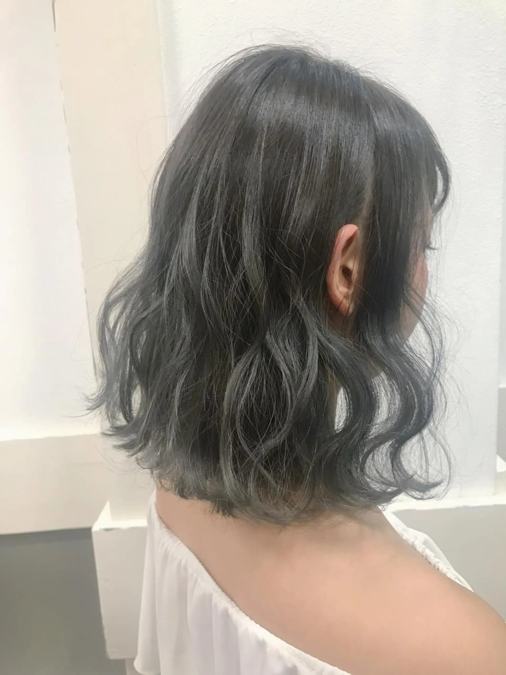 ミディアム カラー ヘアアレンジ GiseL天神カラー 髪質改善/ブリーチのヘアスタイル