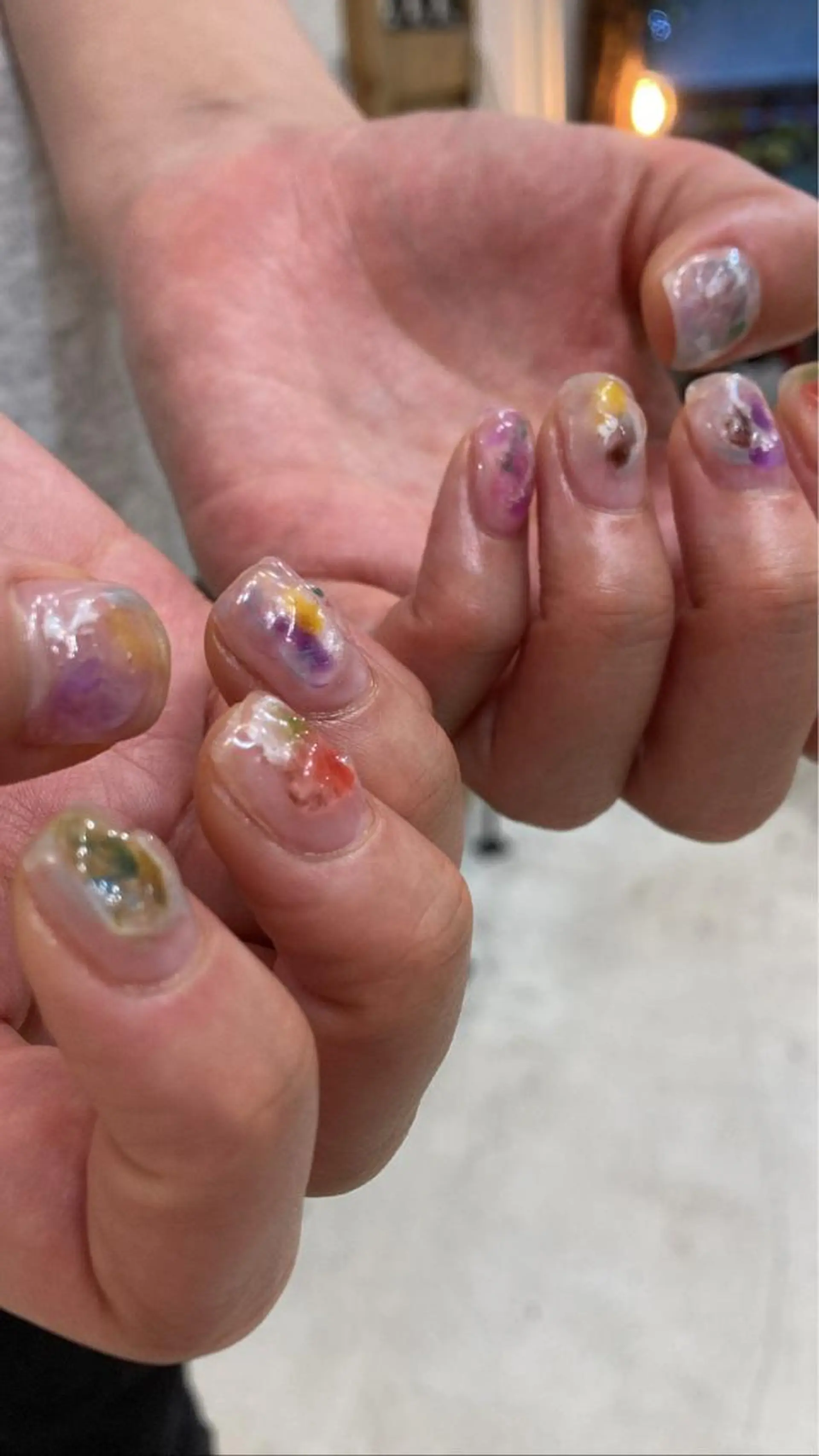 ネイル nailsalon　hue所属・小山 羽奈のネイルデザイン