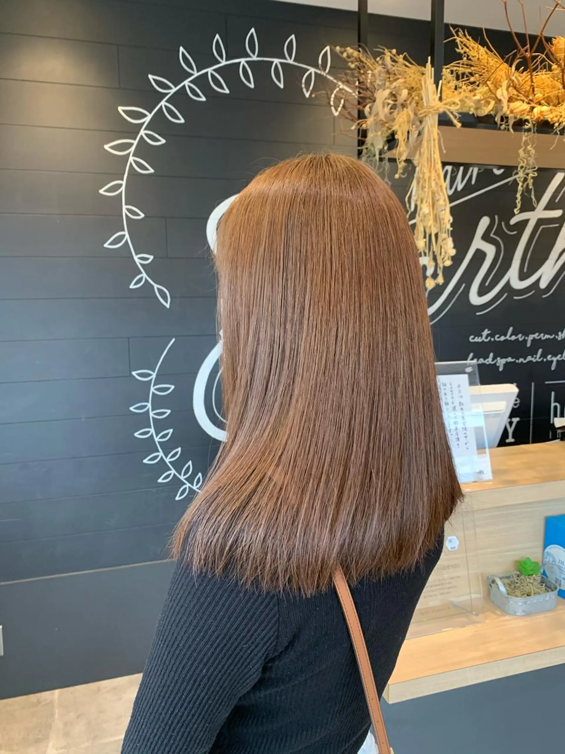 カラー ブリーチ ブリーチなしカラー 名古屋/デザイン/ ブリーチ/松井亮磨のヘアスタイル