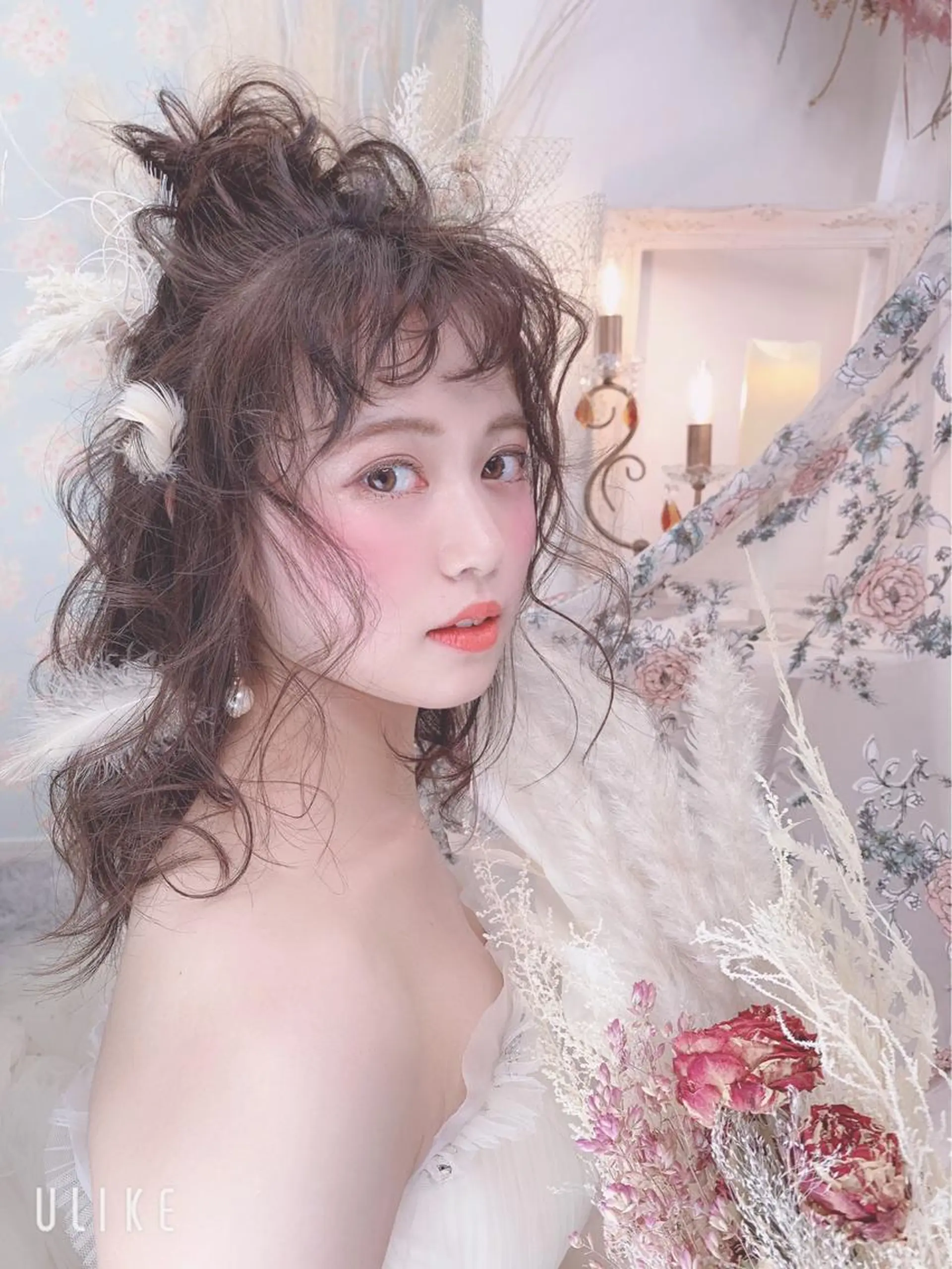 ロング ヘアアレンジ Achieve 三ノ宮のヘアスタイル