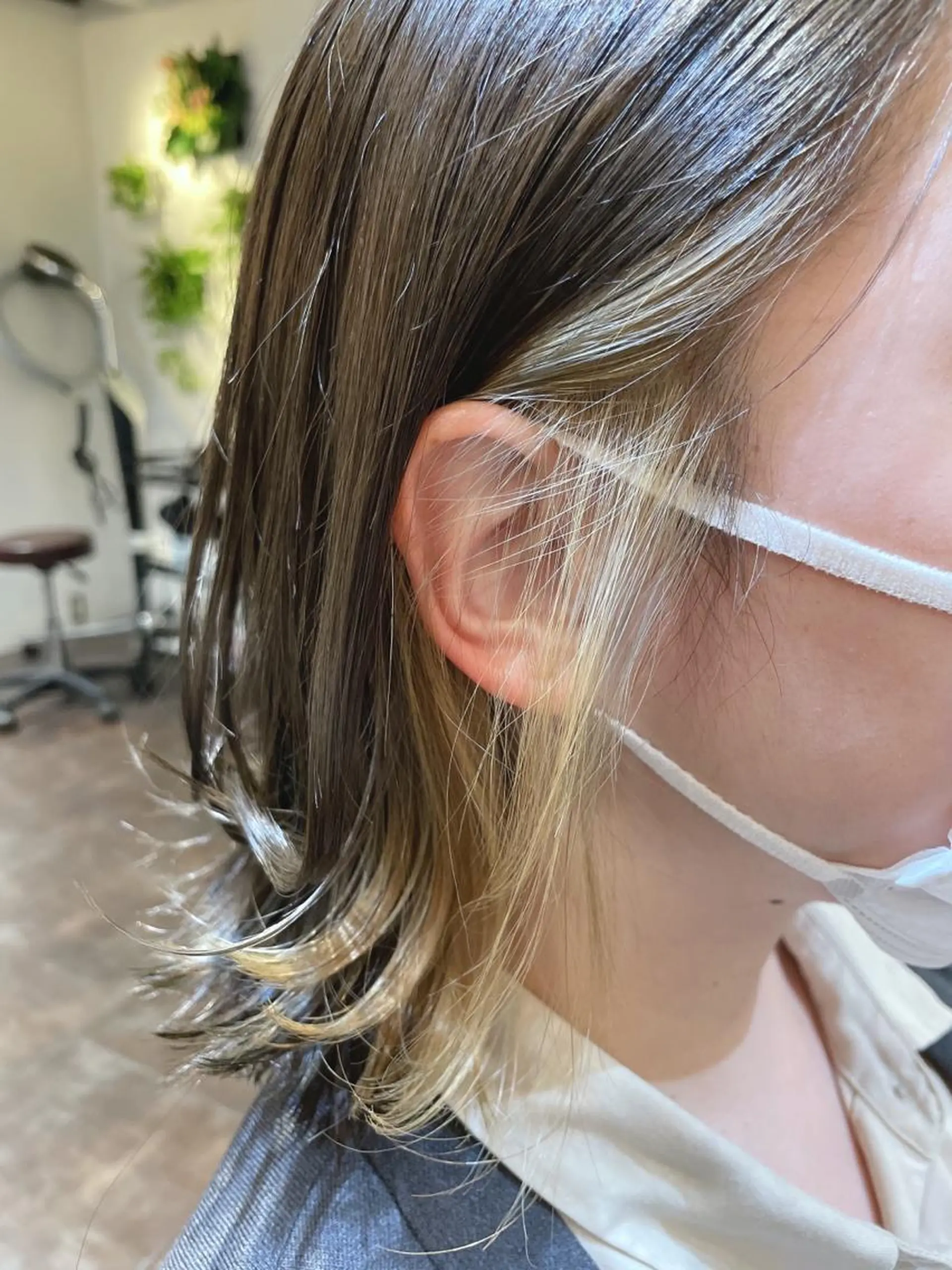 ショート アッシュ カット ヘアカラー eyl ~ｴｲﾙ~所属・赤味消し髪質改善特化 🫧eyl西梅田🫧のヘアスタイル