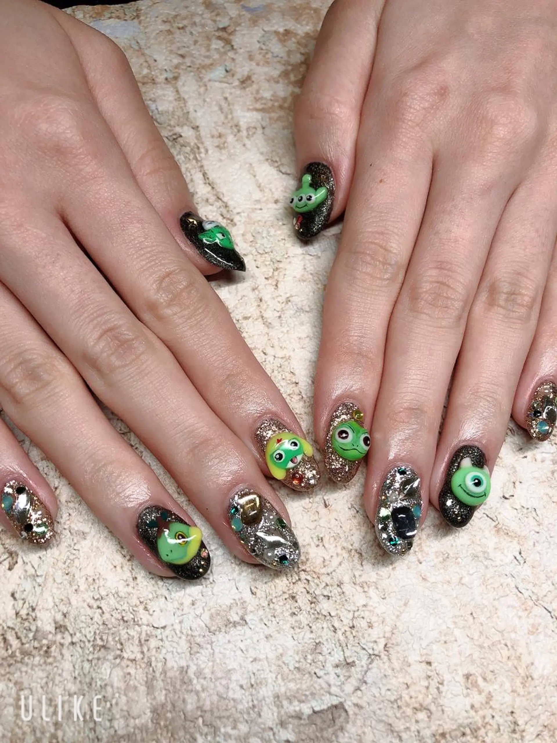 ネイル アートネイル フレンチネイル ジェルネイル グラデーション 韓国ネイル Nail room Bimano所属・Bimano seica♡+°のネイルデザイン