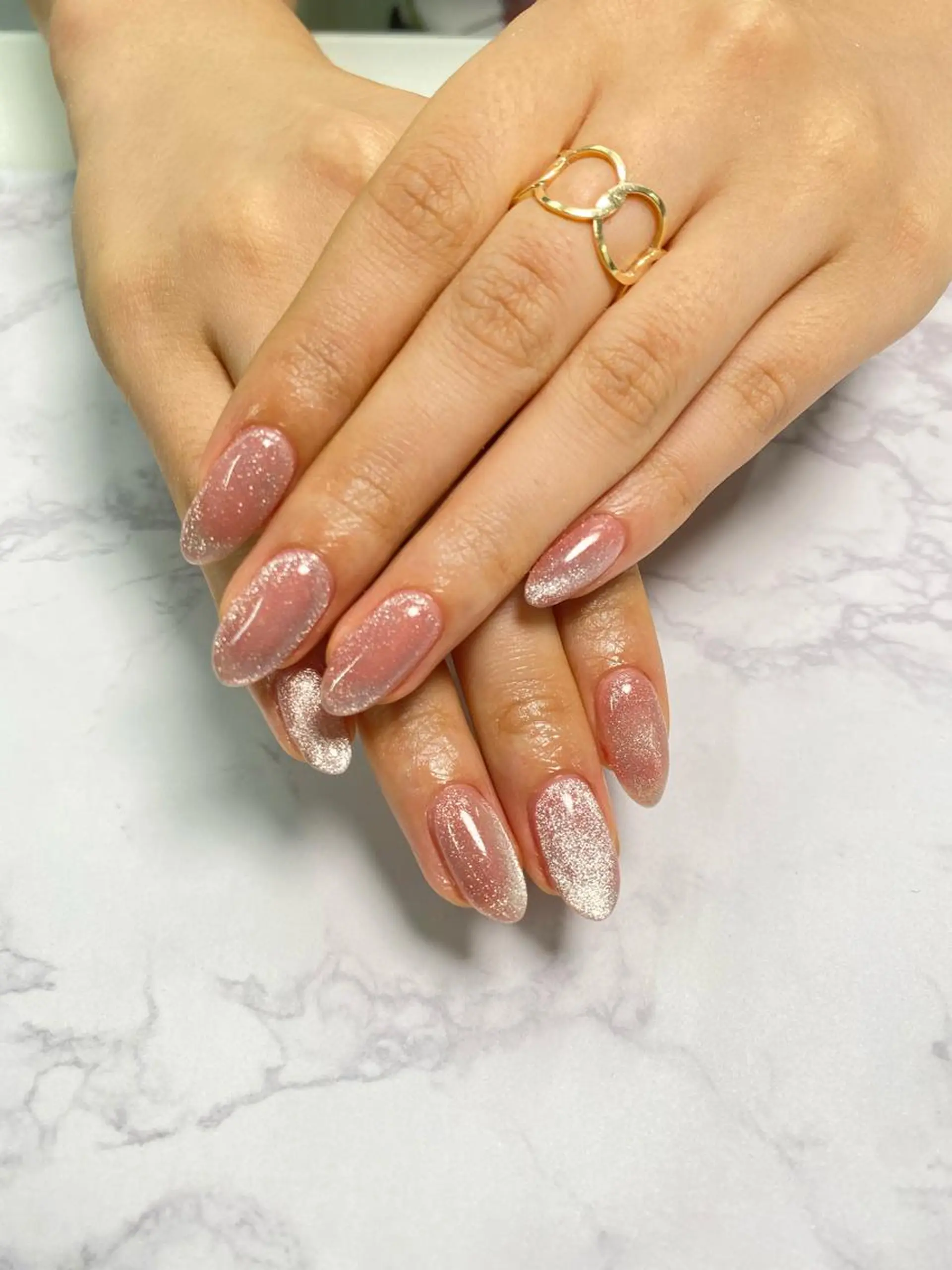 ネイル マグネットネイル Nail&Eye lash Nanaのネイルデザイン