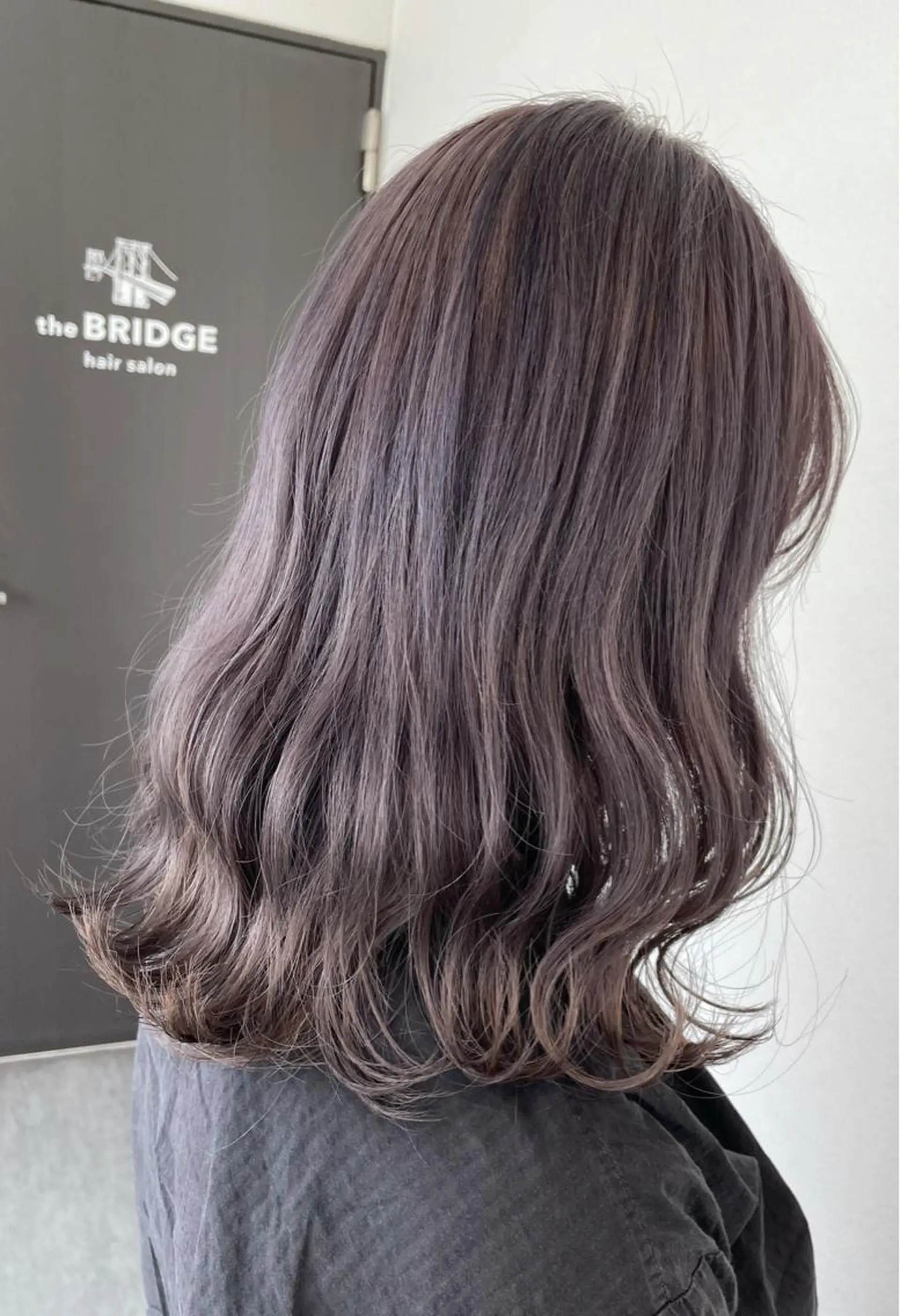 セミロング カラー tablier所属・北名古屋 /美容院カフェのヘアスタイル