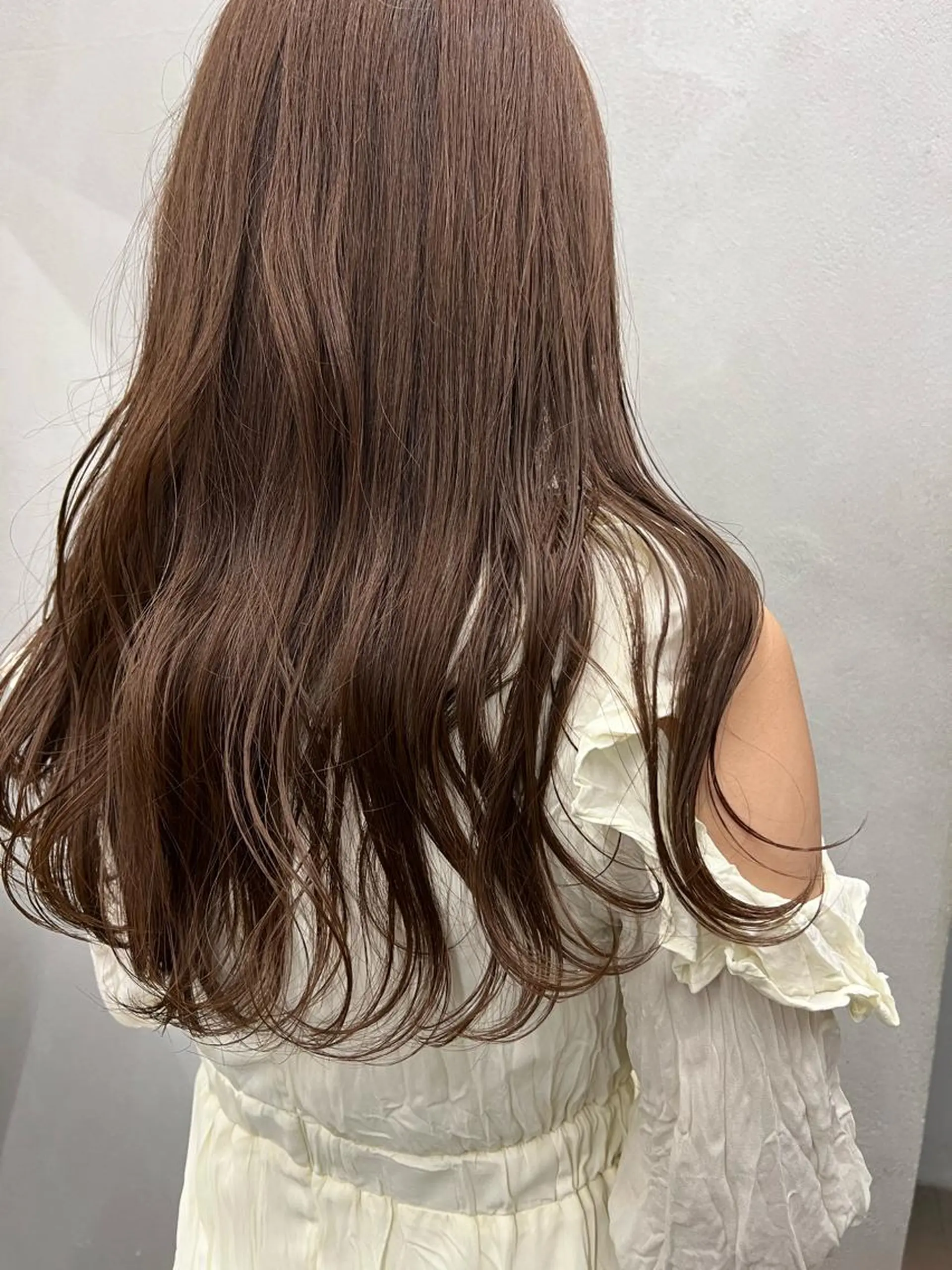 ロング 亀田 泰生のヘアスタイル