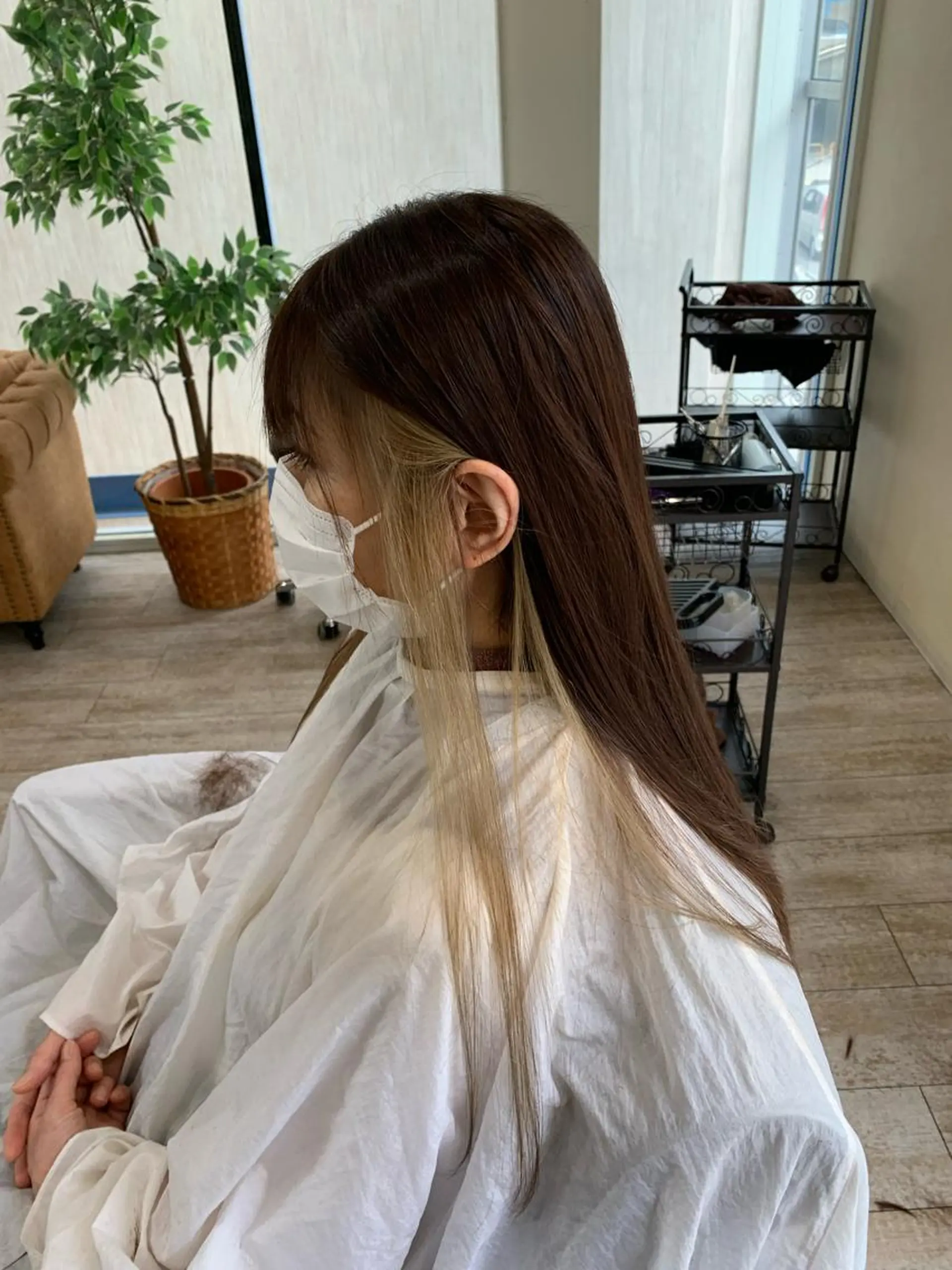 ミディアム 丹野 圭太のヘアスタイル