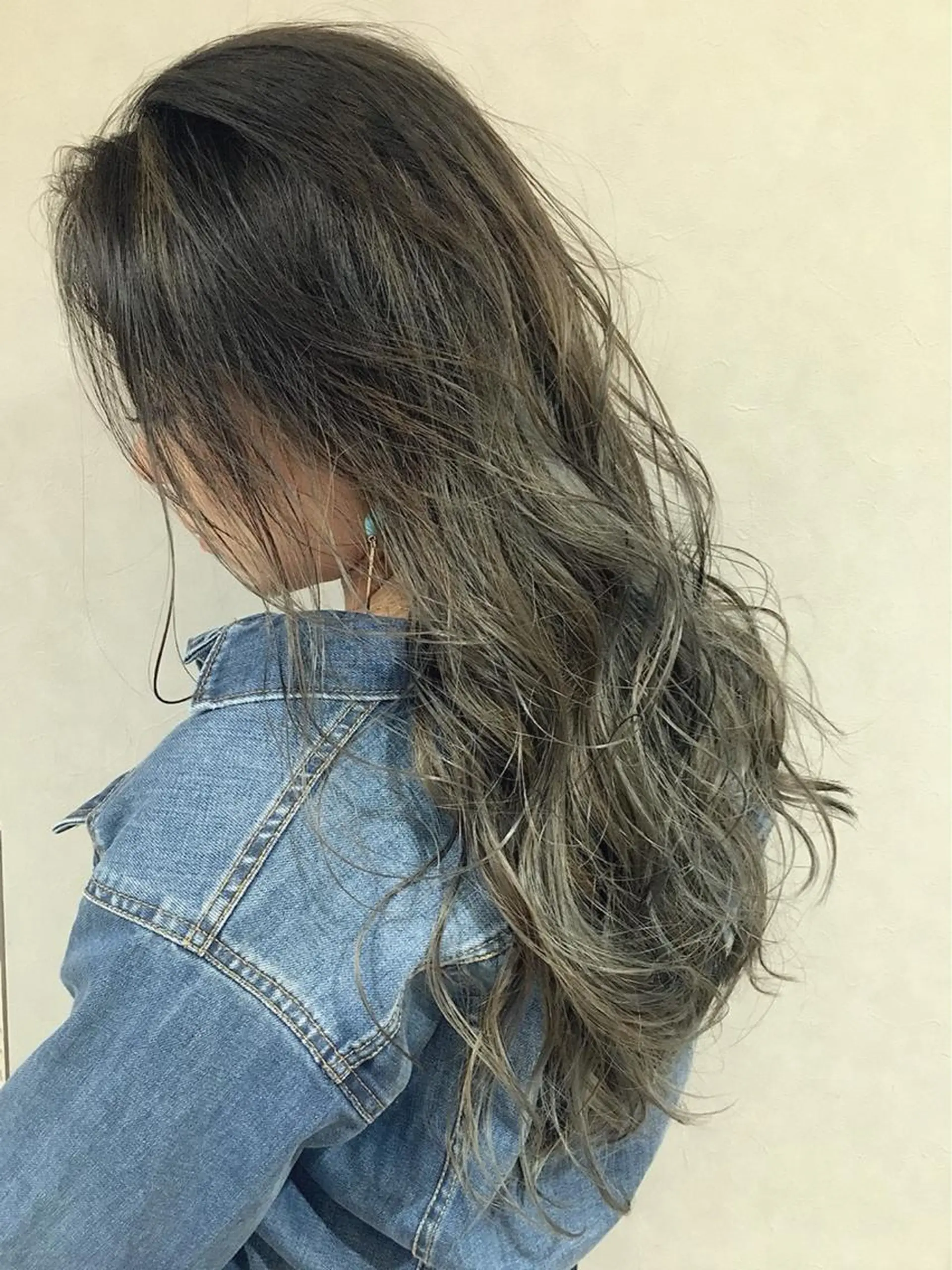 セミロング カラー ヘアアレンジ nubes所属・🌟高田 聖菜🌟のヘアスタイル