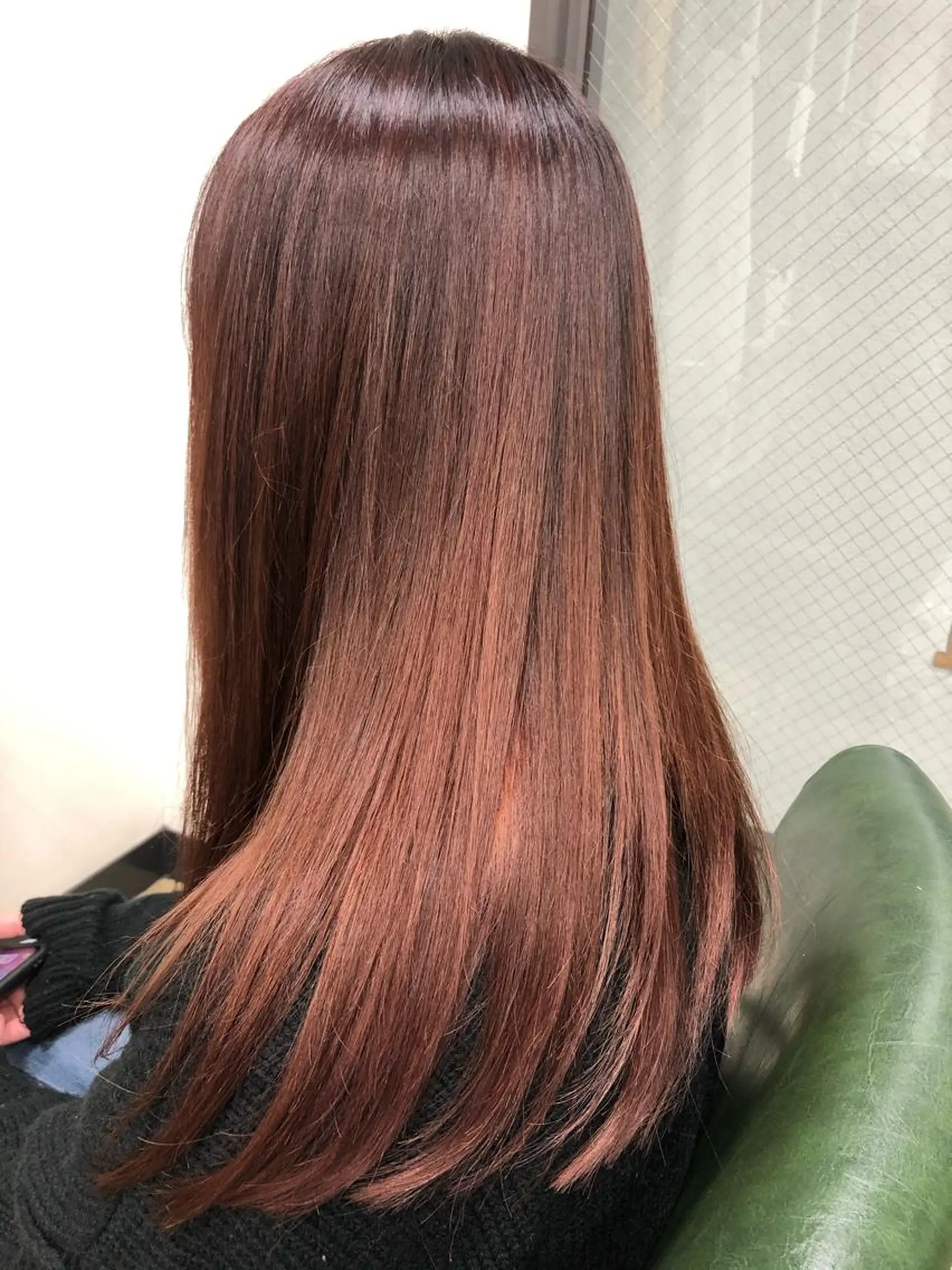 ロング カラー カット ヘッドスパ 髪質改善特化✨ ingrove 成田のヘアスタイル
