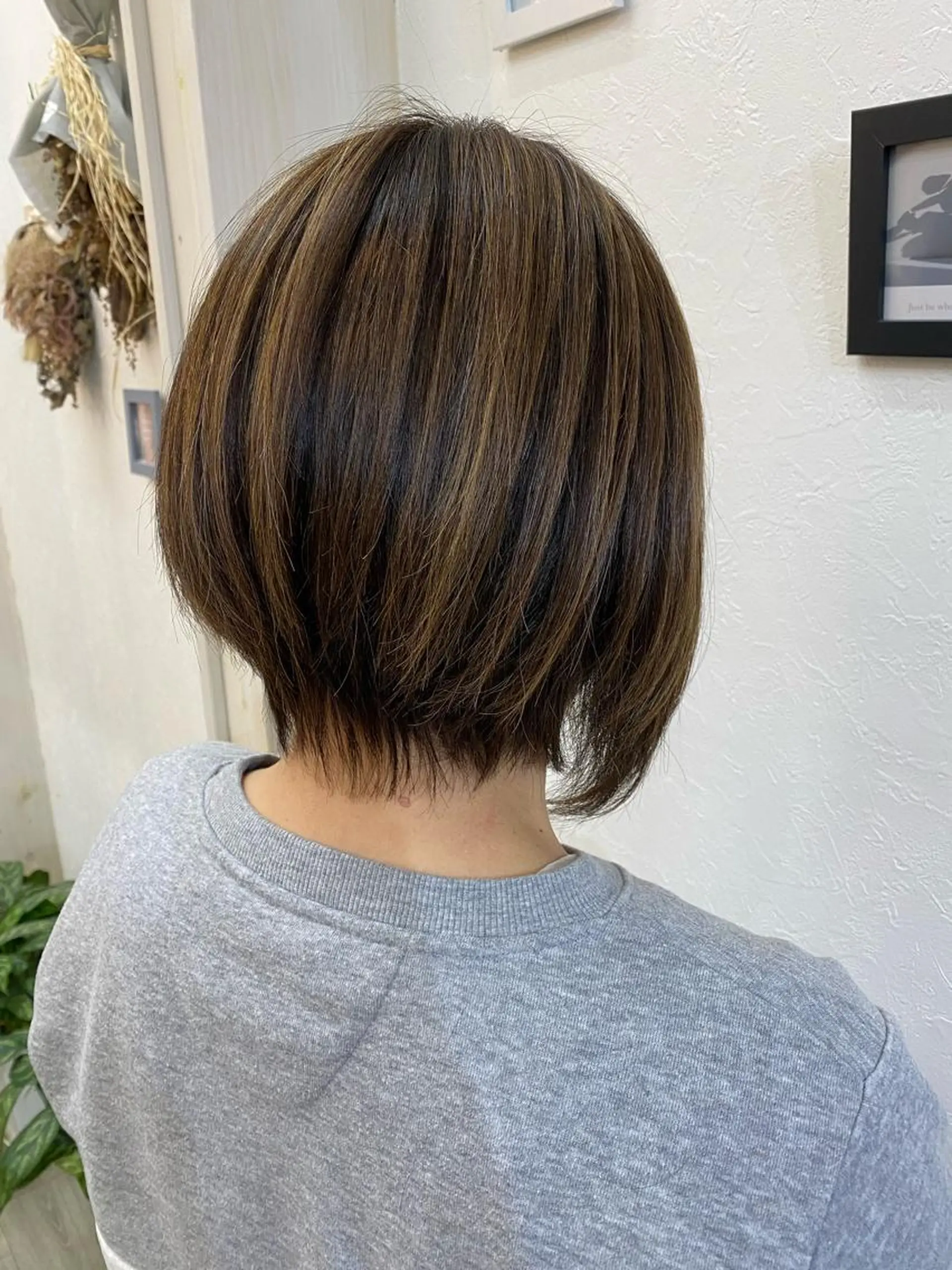 ショート 足利/透明感カラー/ GRACE/りおのヘアスタイル