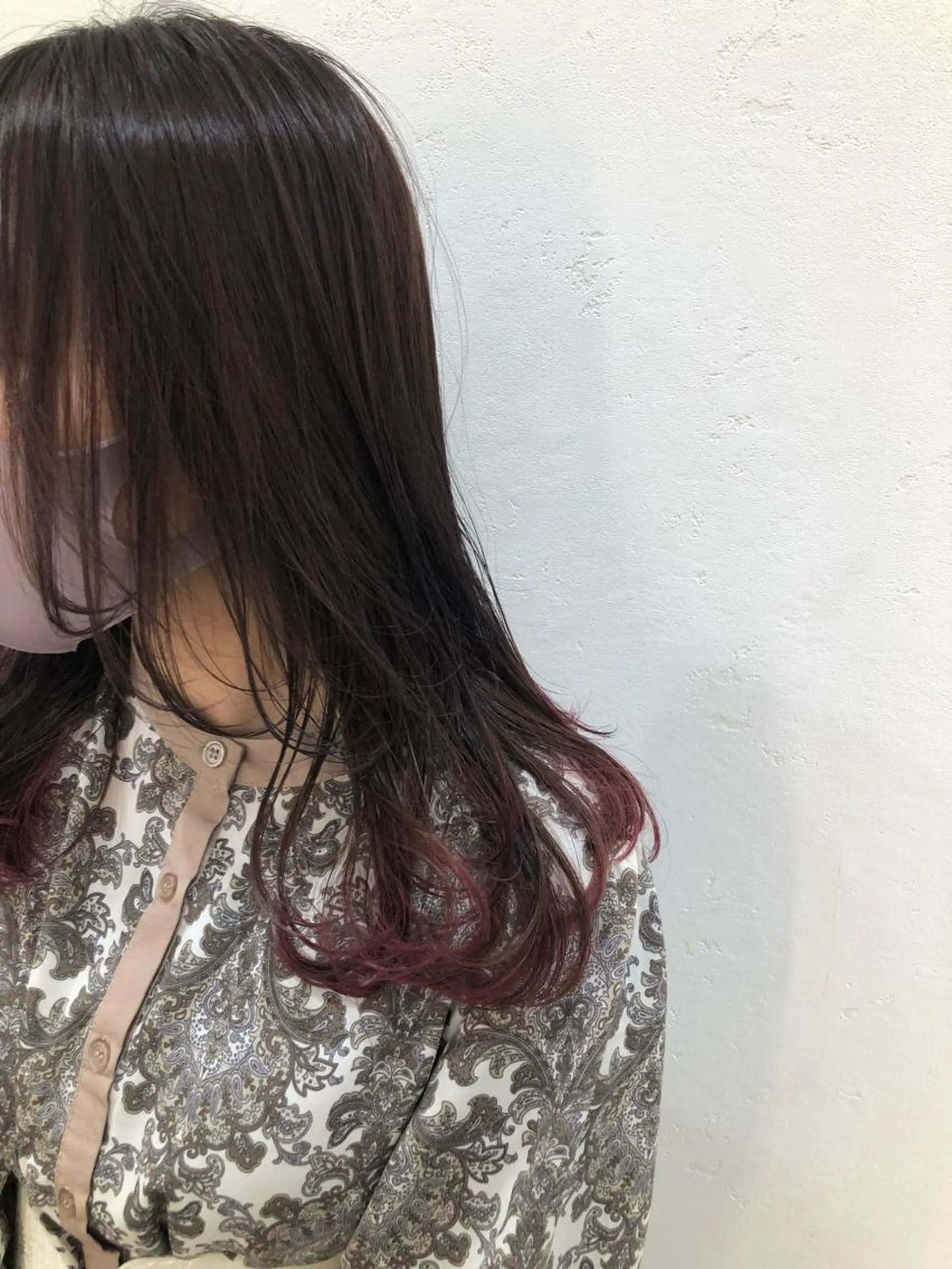 ミディアム カラー ニュアンスカラー🫧 加納のヘアスタイル