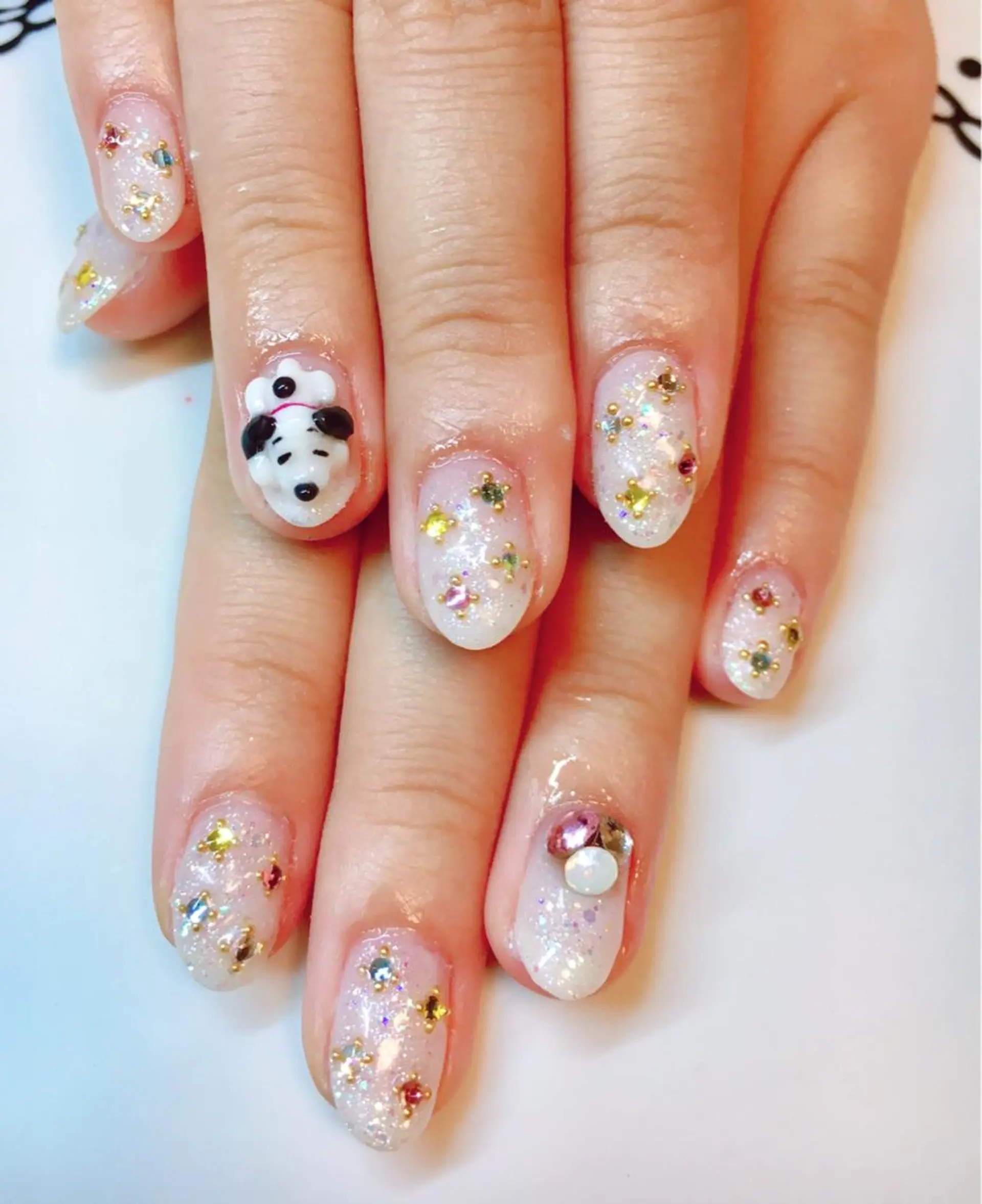 ネイル ハンドネイル nailsalon sugarr所属・nailist cocoのネイルデザイン