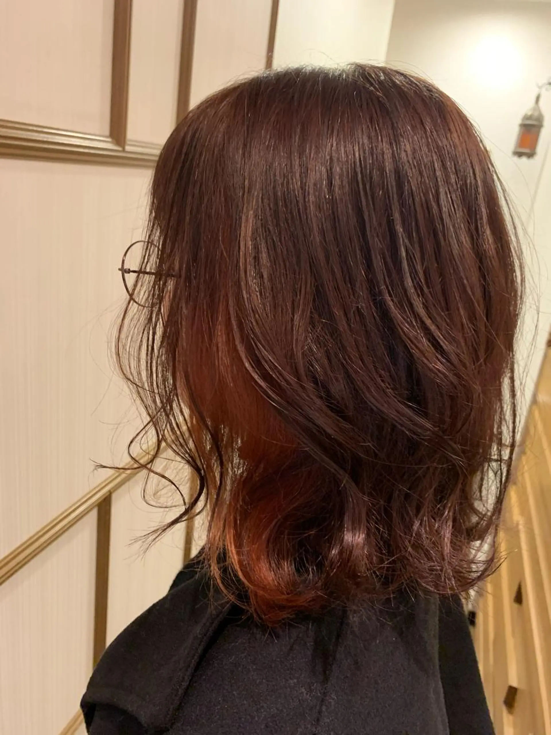 ミディアム カラー ◆◇◆ナカハマ アキト◆◇◆のヘアスタイル
