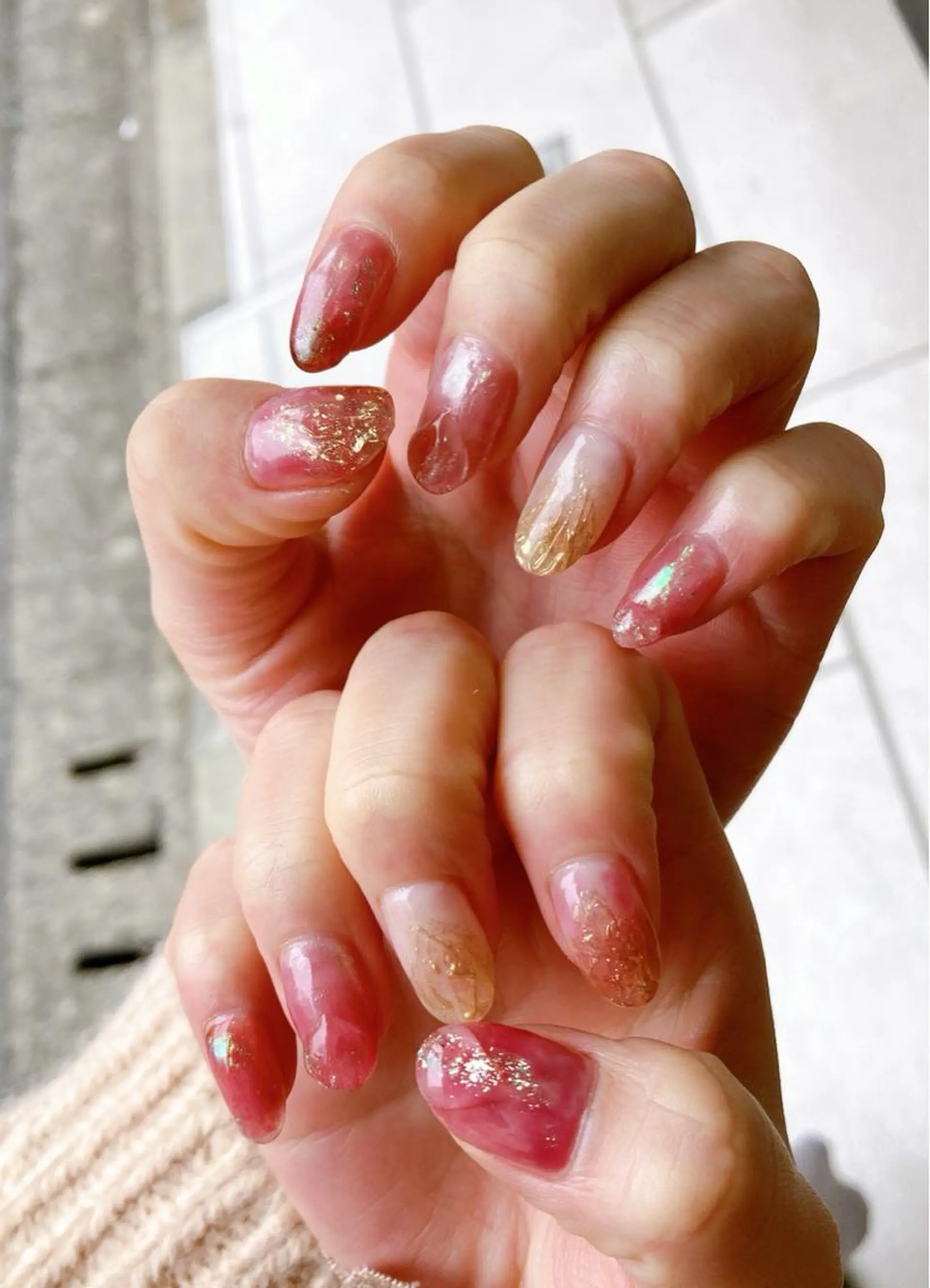 ネイル ハンドネイル Nest 平出のネイルデザイン