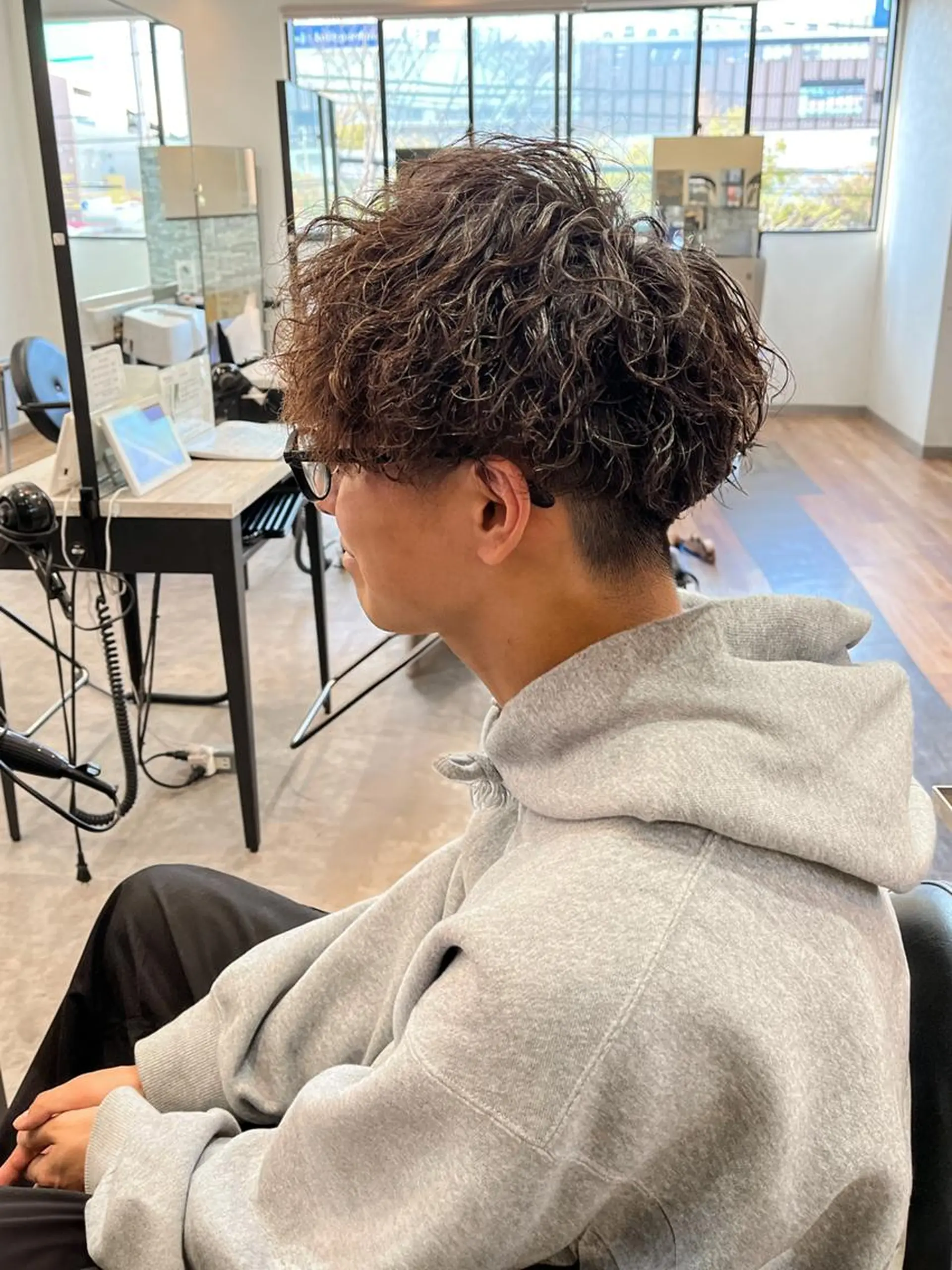 メンズ 菅原流星🌟カット/ メンズ/メンズパーマのヘアスタイル