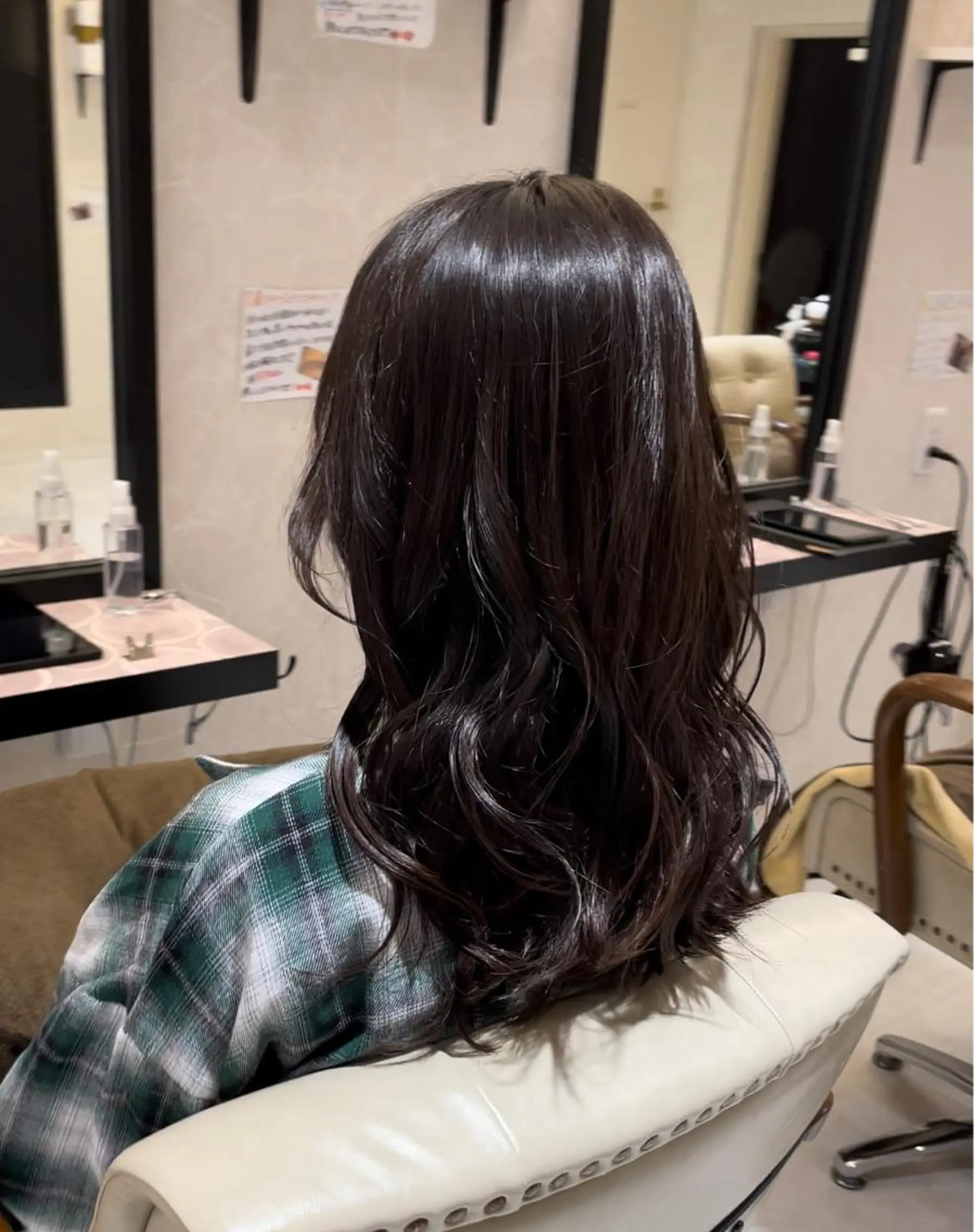 ミディアム カット ヘアカラー トリートメント 本店店長☆ 前原海翔のヘアスタイル