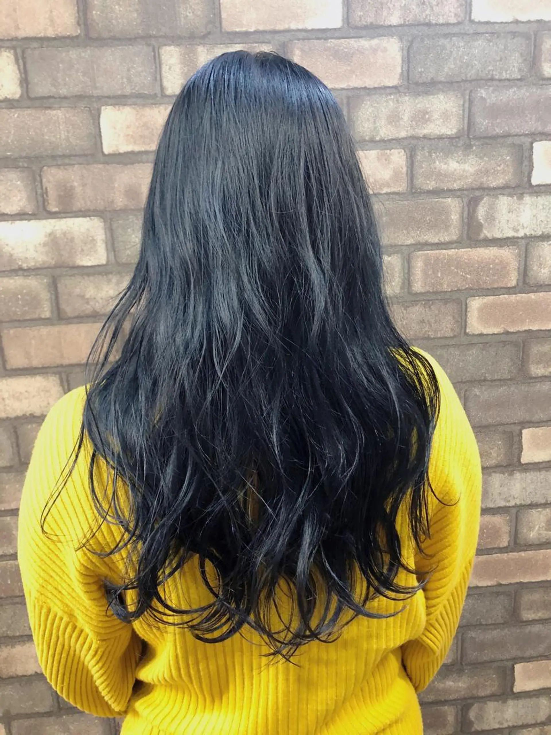 ロング 髪質改善/レイヤー ストウシンゴのヘアスタイル