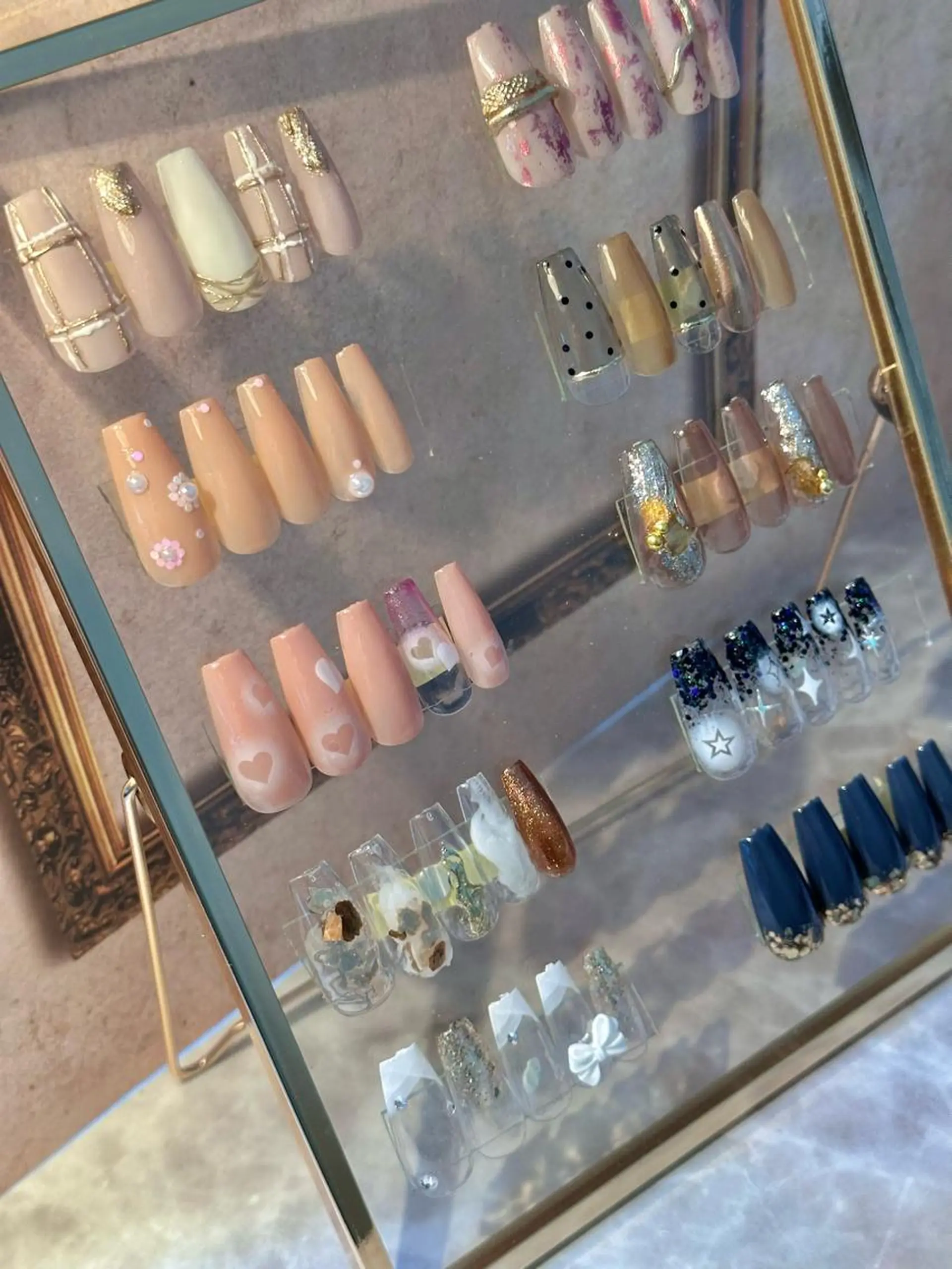 ネイル 卒業式 ハンドネイル Joint_ nailのネイルデザイン