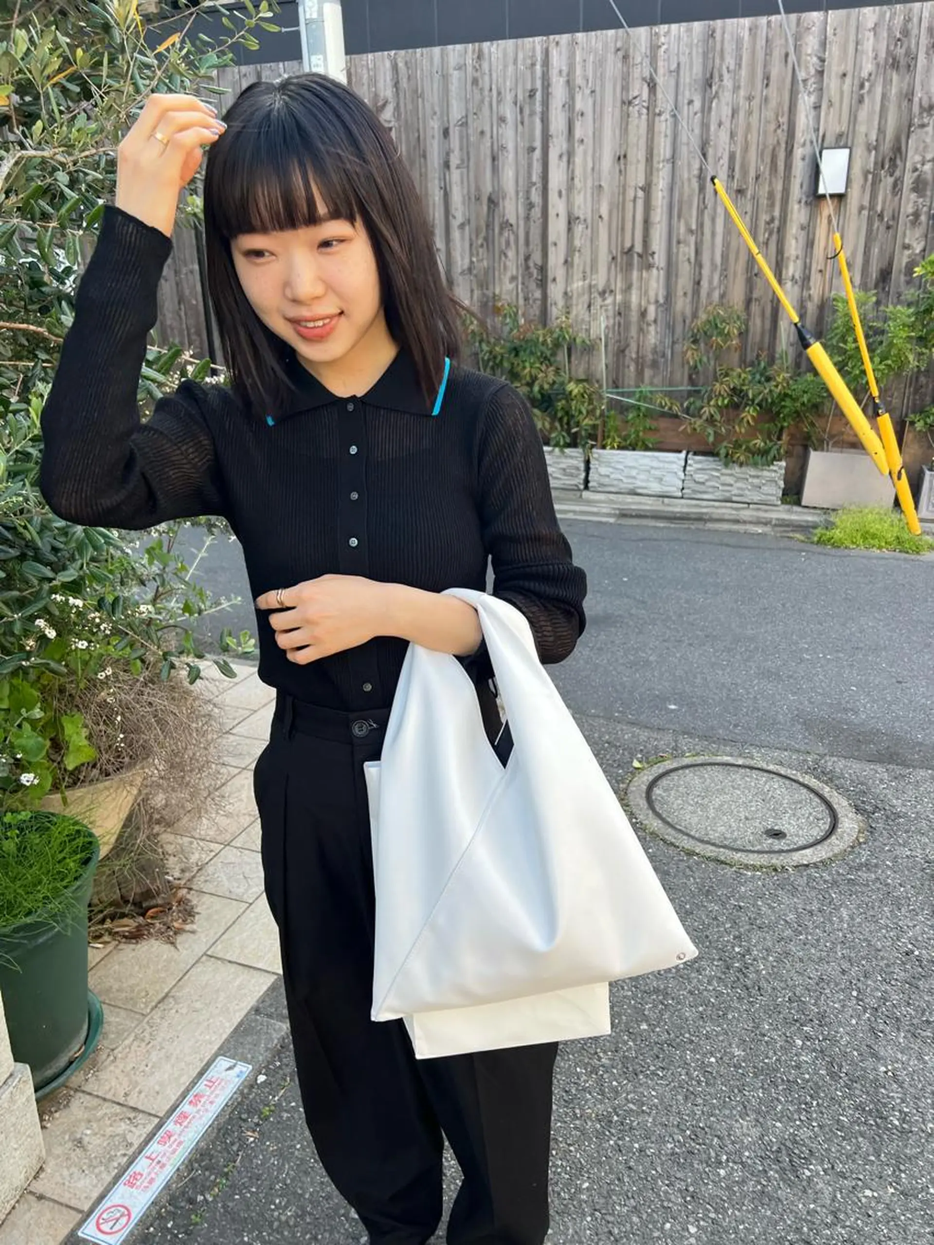 ミディアム 伸ばしかけ カット sakoda shunkiのヘアスタイル