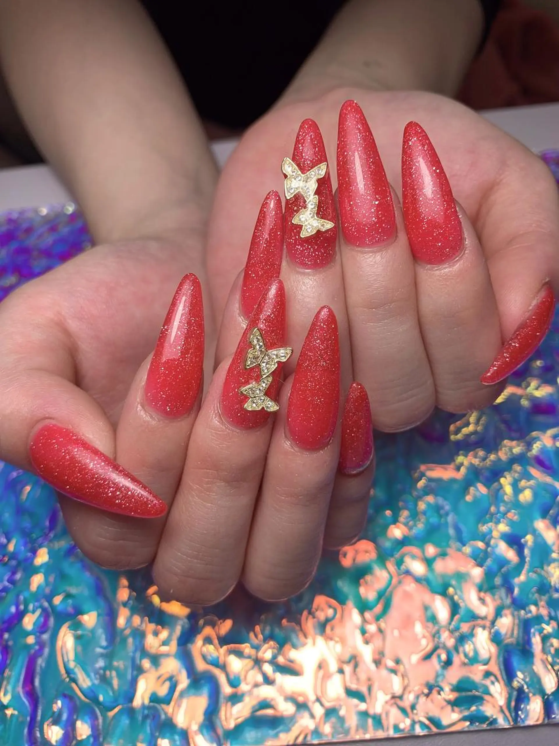 ネイル エンジェル ヒーリング 矢場町店のネイルデザイン