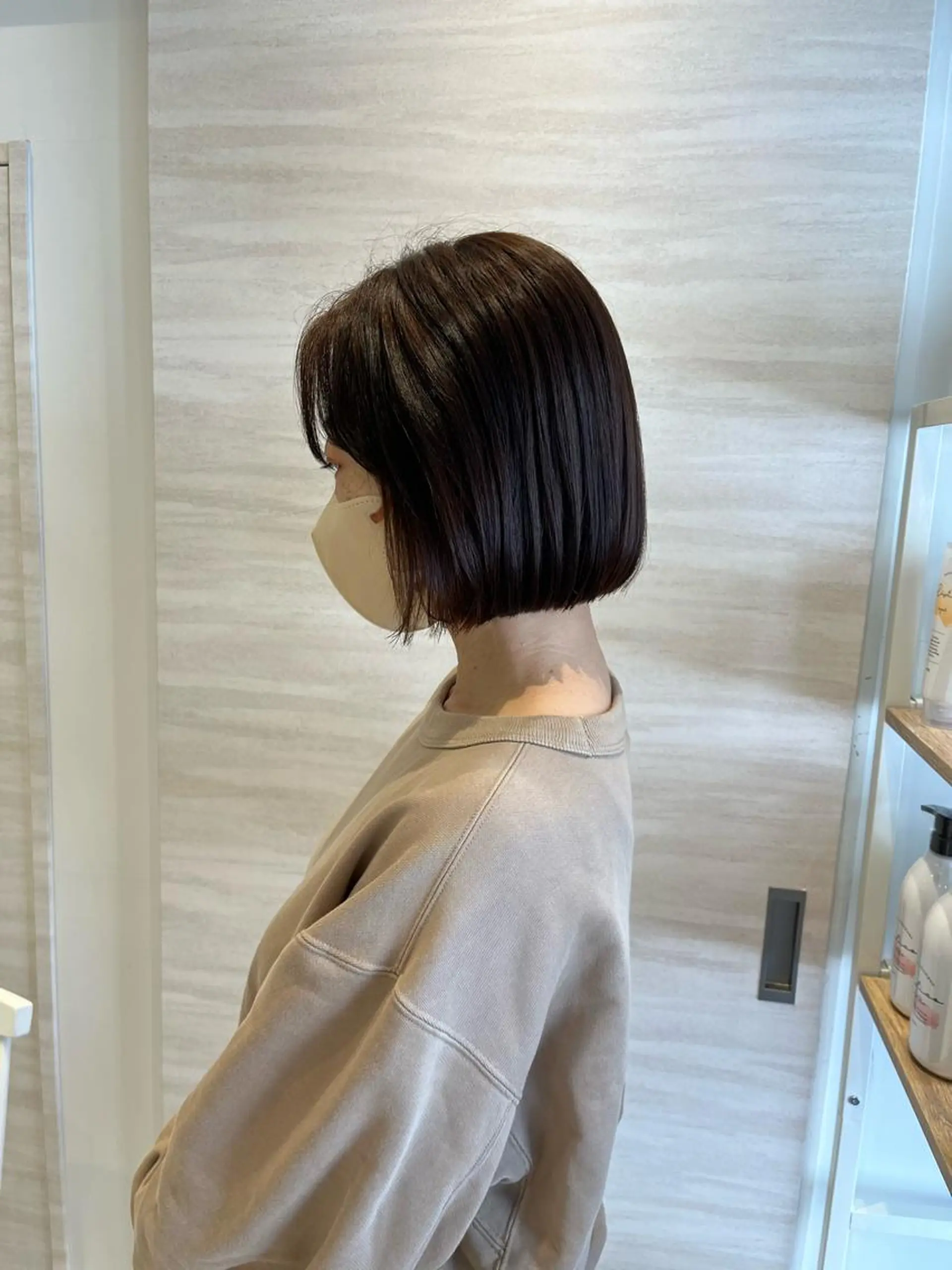 ショート Chiho / 梅田 / ボブ/ パーマのヘアスタイル