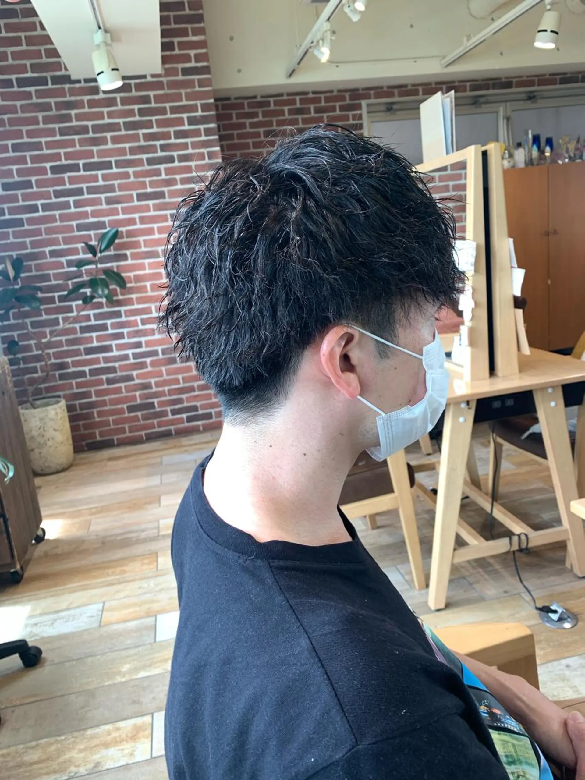 メンズ メンズパーマ&メンズ 縮毛矯正ならヒラノのヘアスタイル