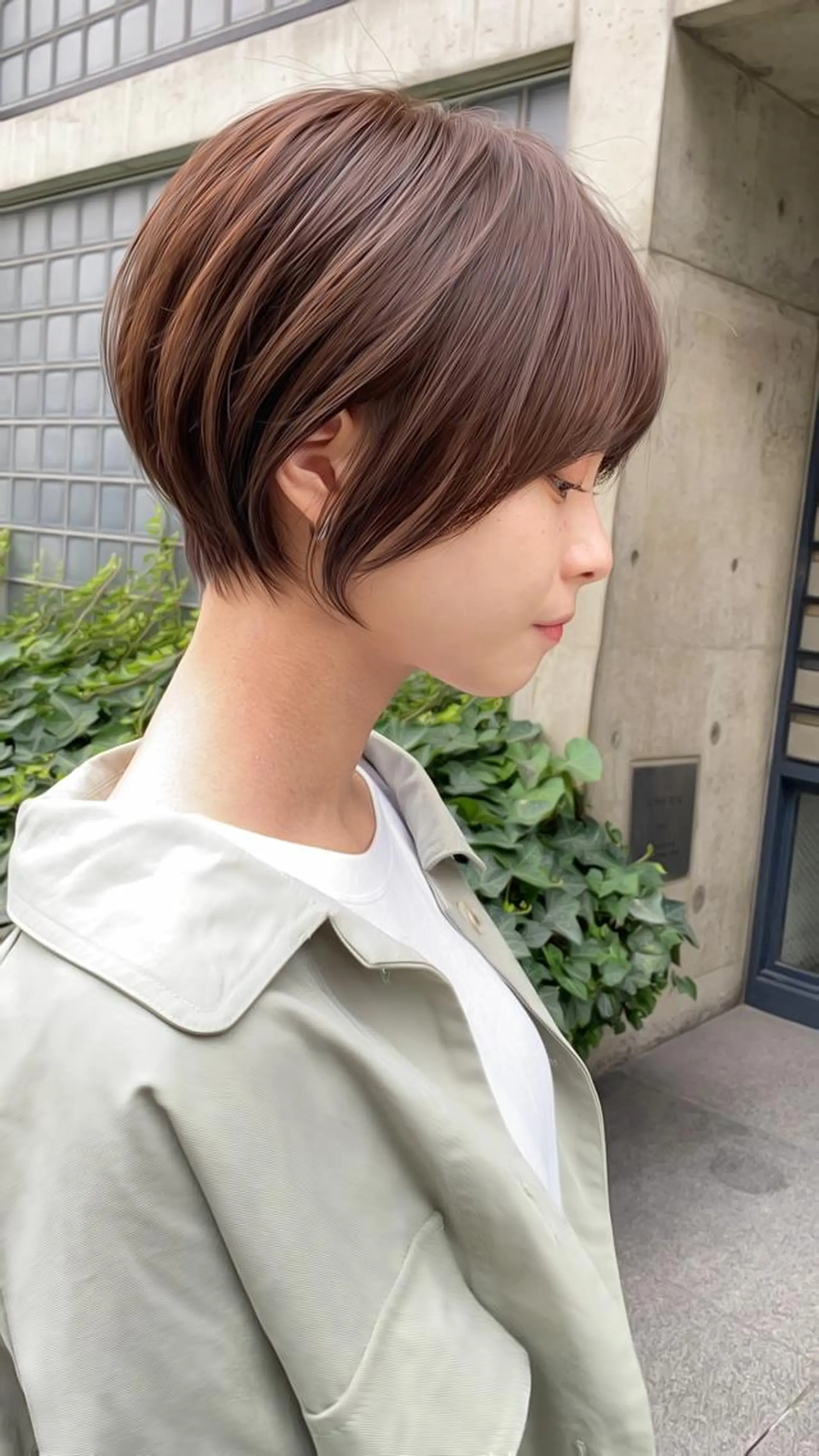 ショート カラー ショート、ボブの達人 東康介✨のヘアスタイル