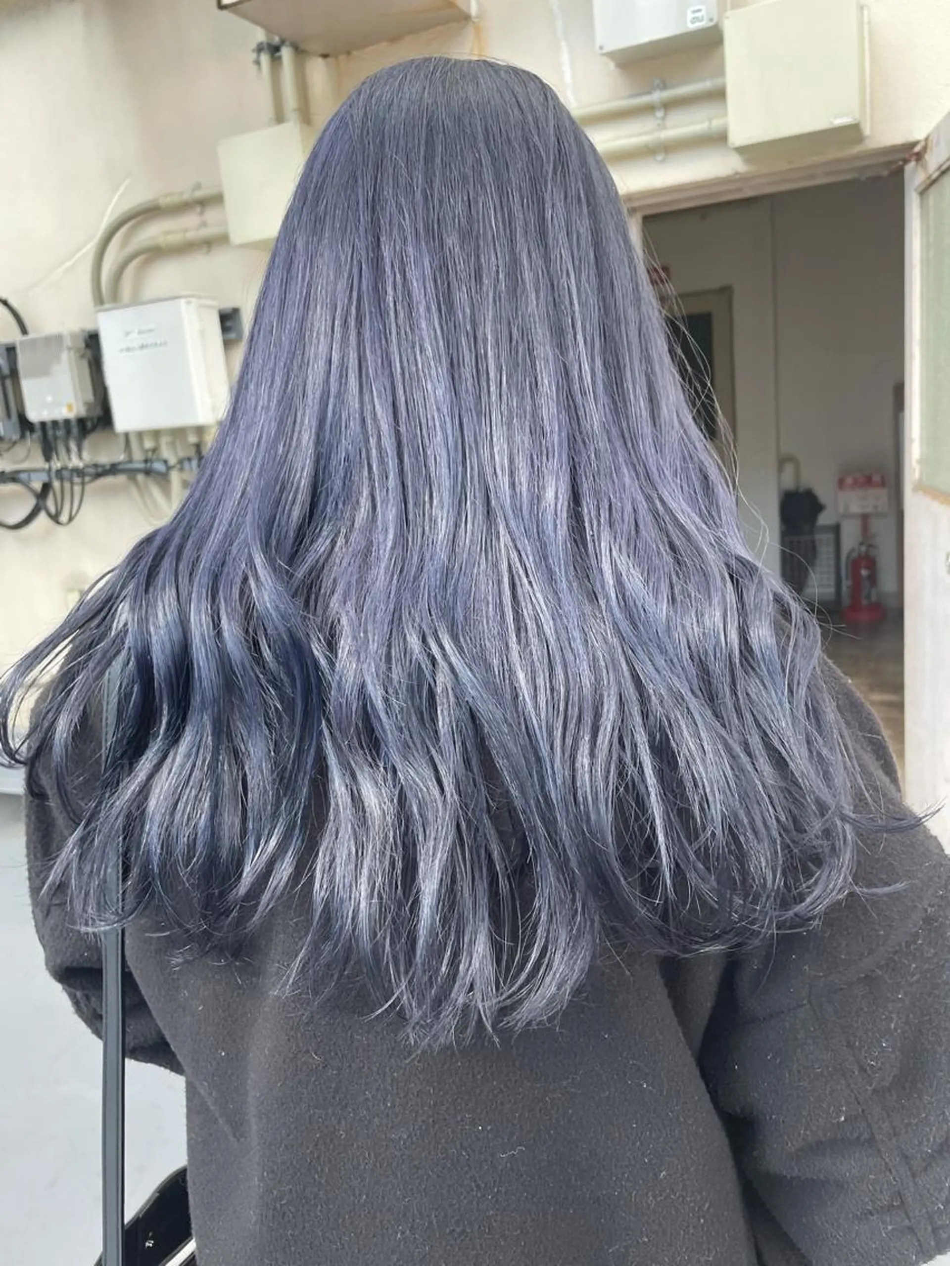 ロング カラー カット ヘアカラー ボブ美容師 /馬場 翼のヘアスタイル