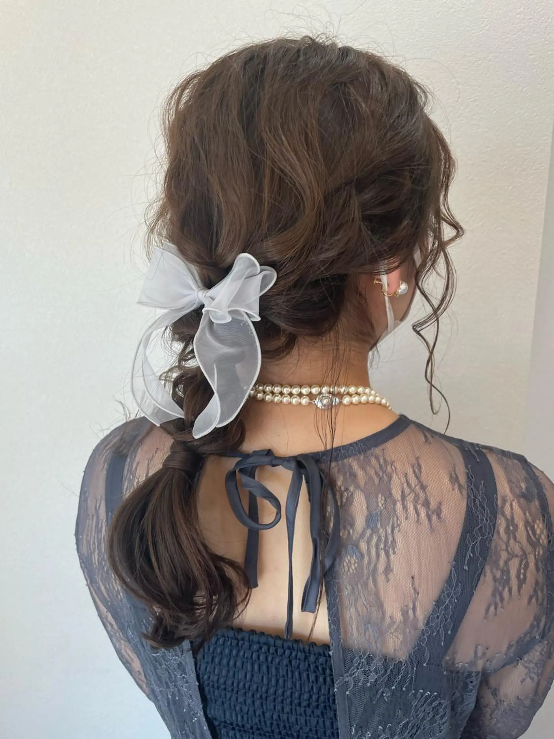 ヘアアレンジ ヘアセット ボブ/髪質改善/ soiナカジママドリのヘアスタイル