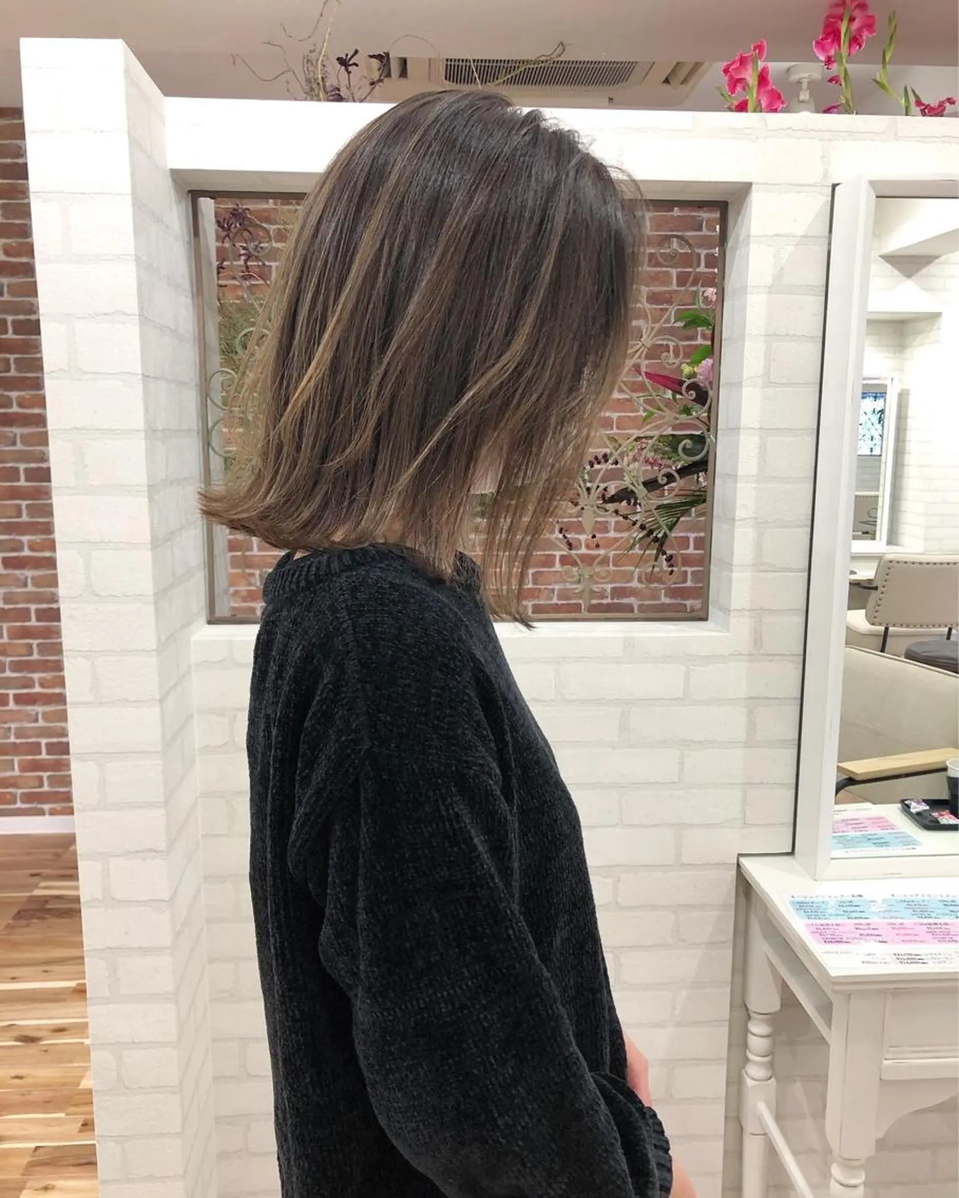 ショート カラー カット ヘアカラー トリートメント Tao所属・藤川 大智のヘアスタイル