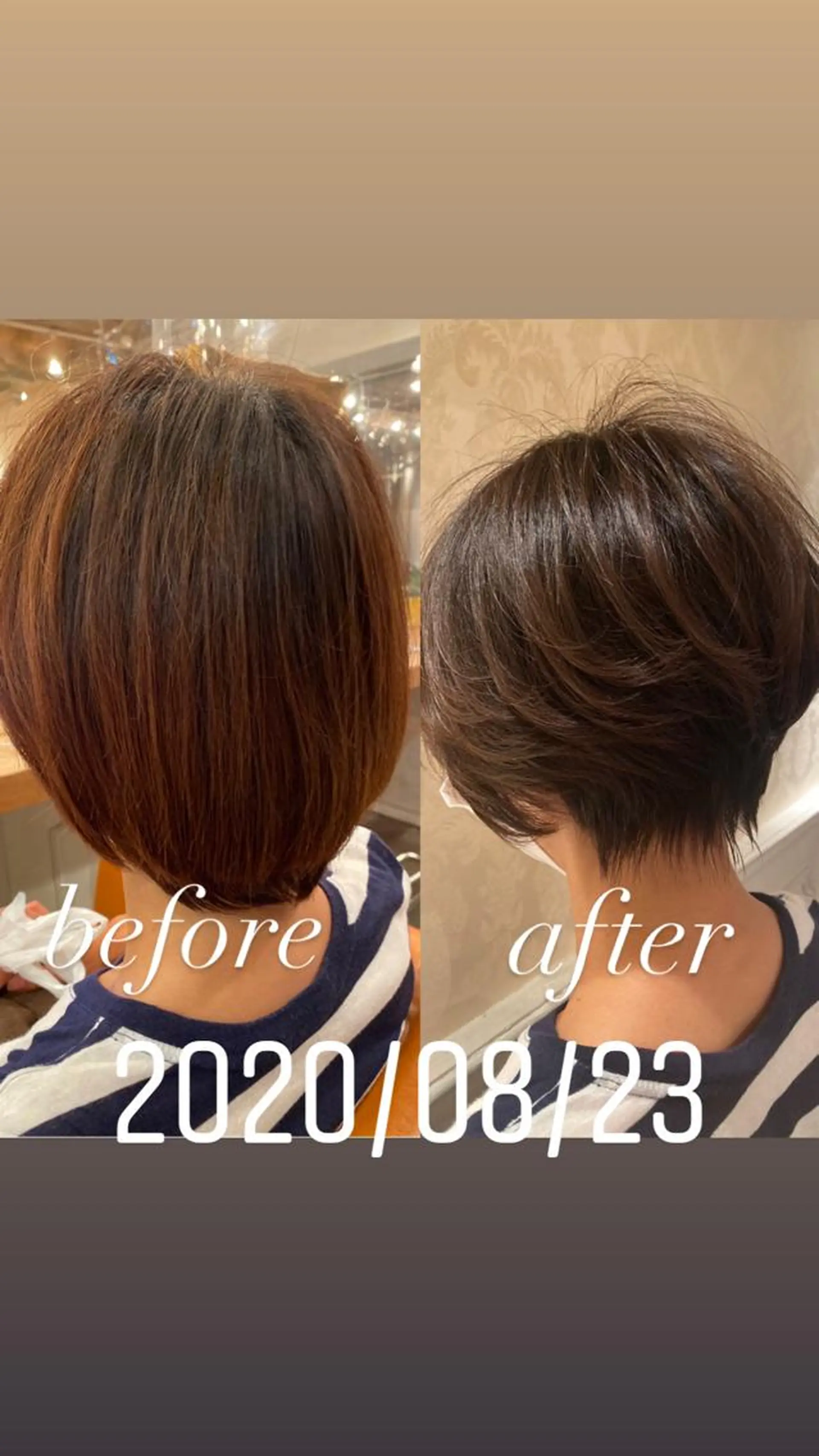 ショート 池田 雄作のヘアスタイル