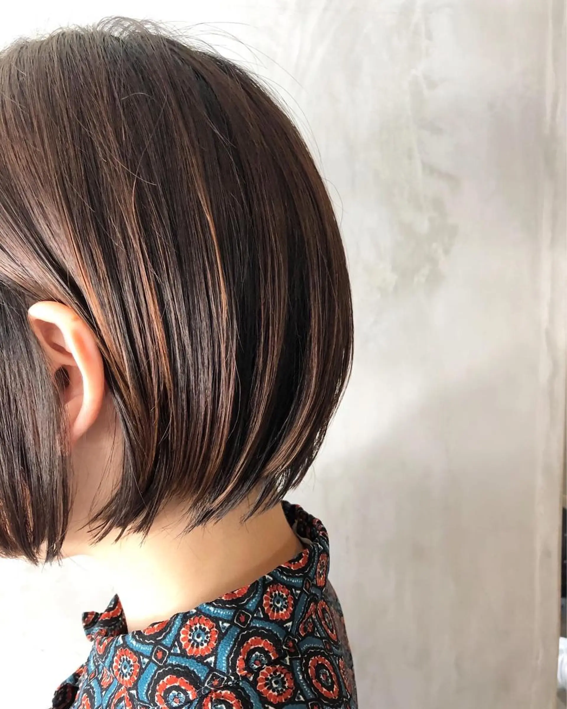 ショート ボブ×縮毛矯正 ryotaのヘアスタイル