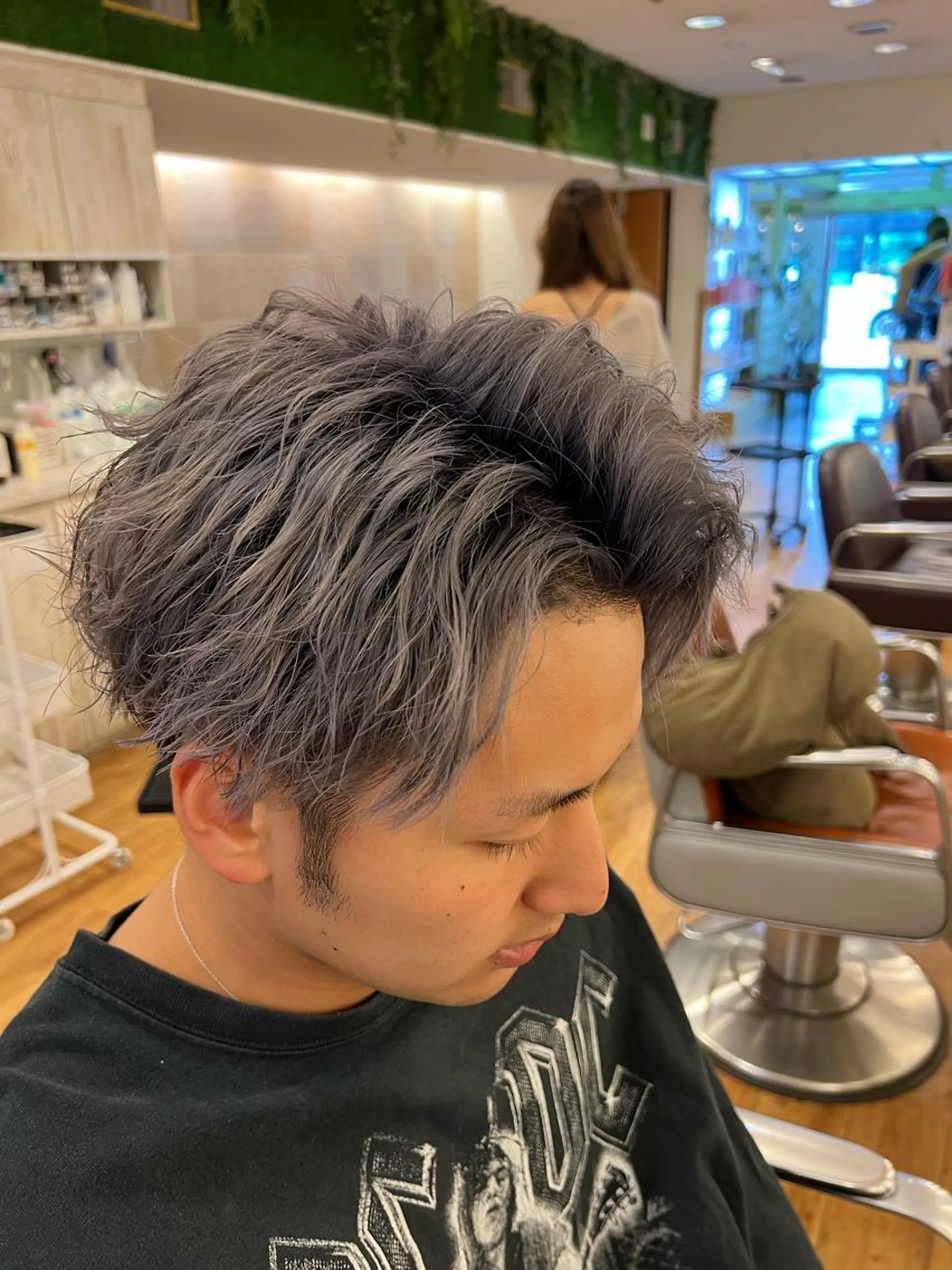 メンズ 湘南のパーマ職人 🔥清水琉葵🔥のヘアスタイル